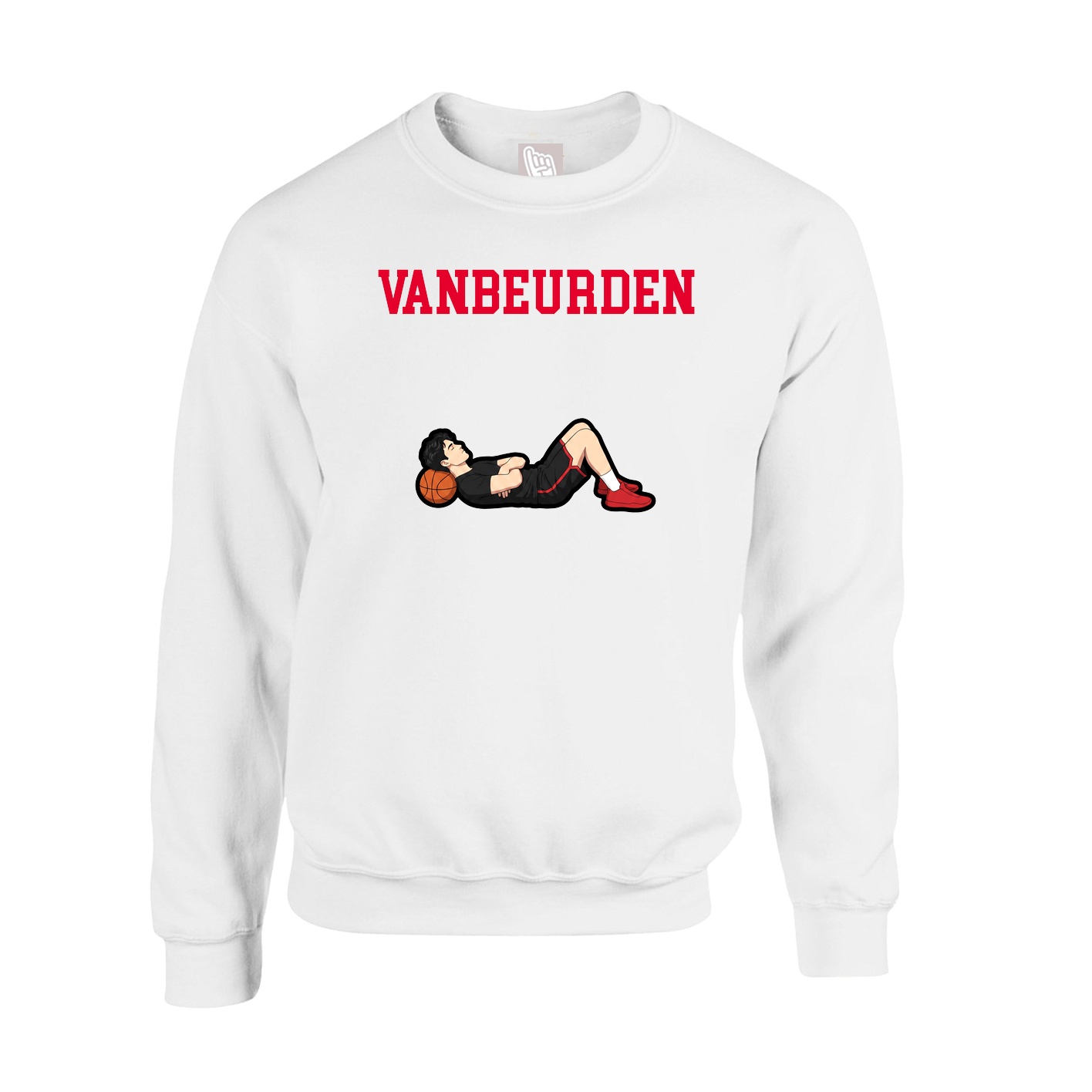 Fleece Crew — Shirsey in White