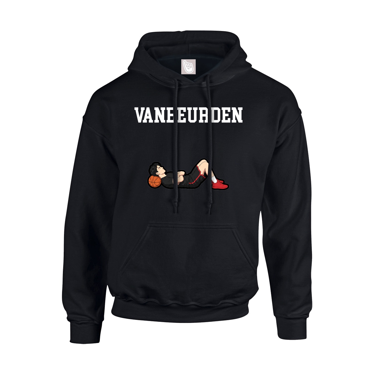 Youth Hoodie — Shirsey in Black