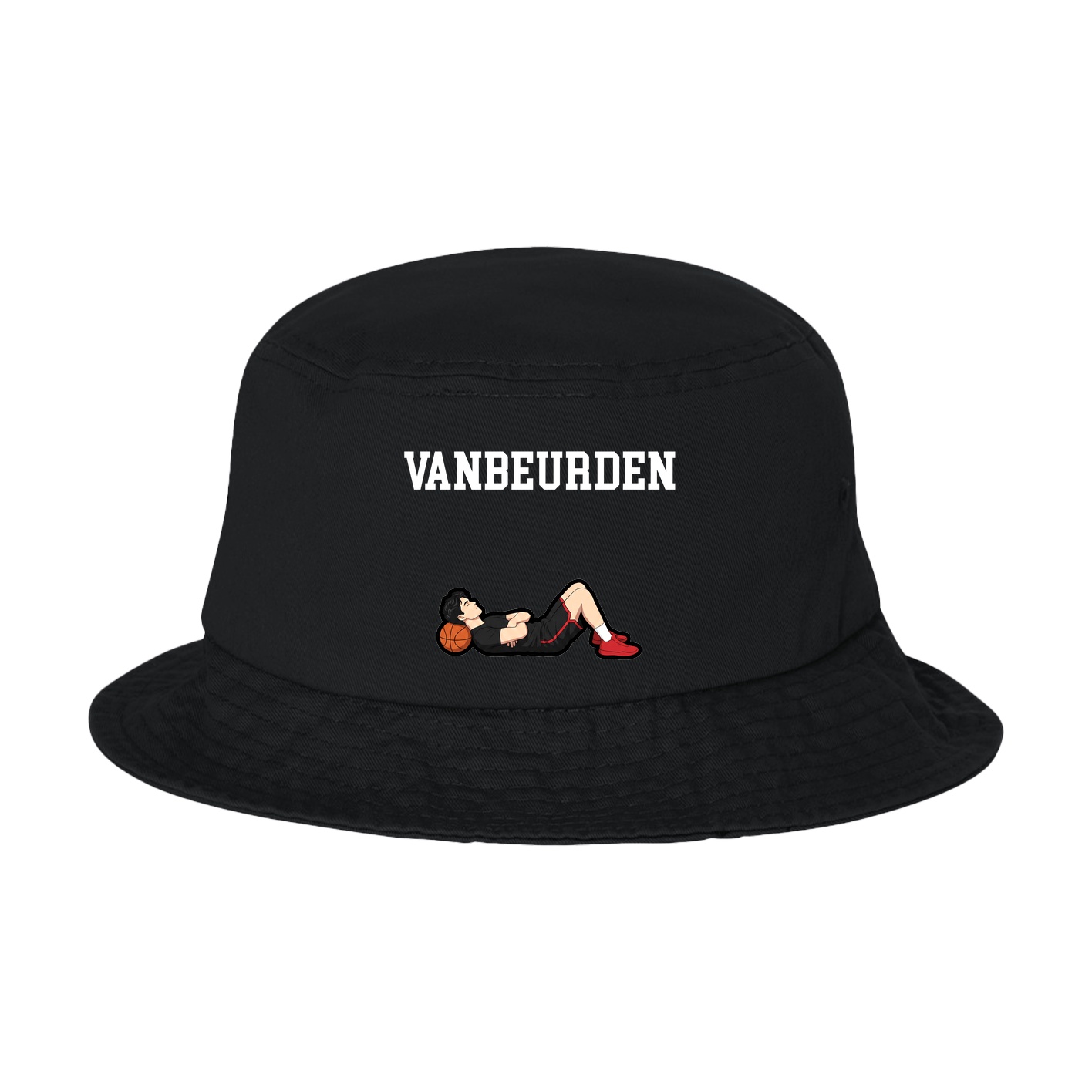 Bucket Cap — Shirsey in Black