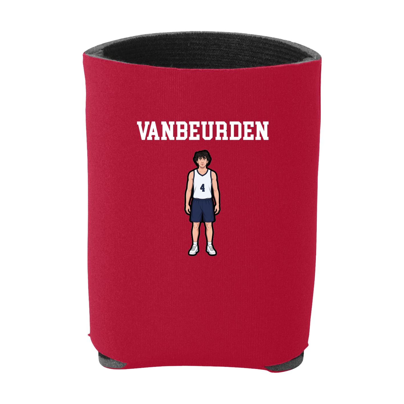 Can Holder — Shirsey in Red