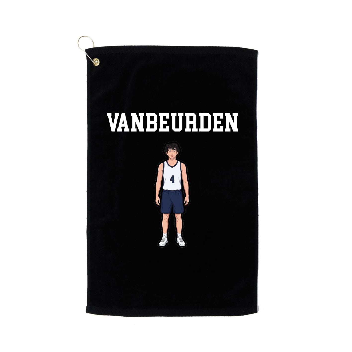 Golf Towel — Shirsey in Black