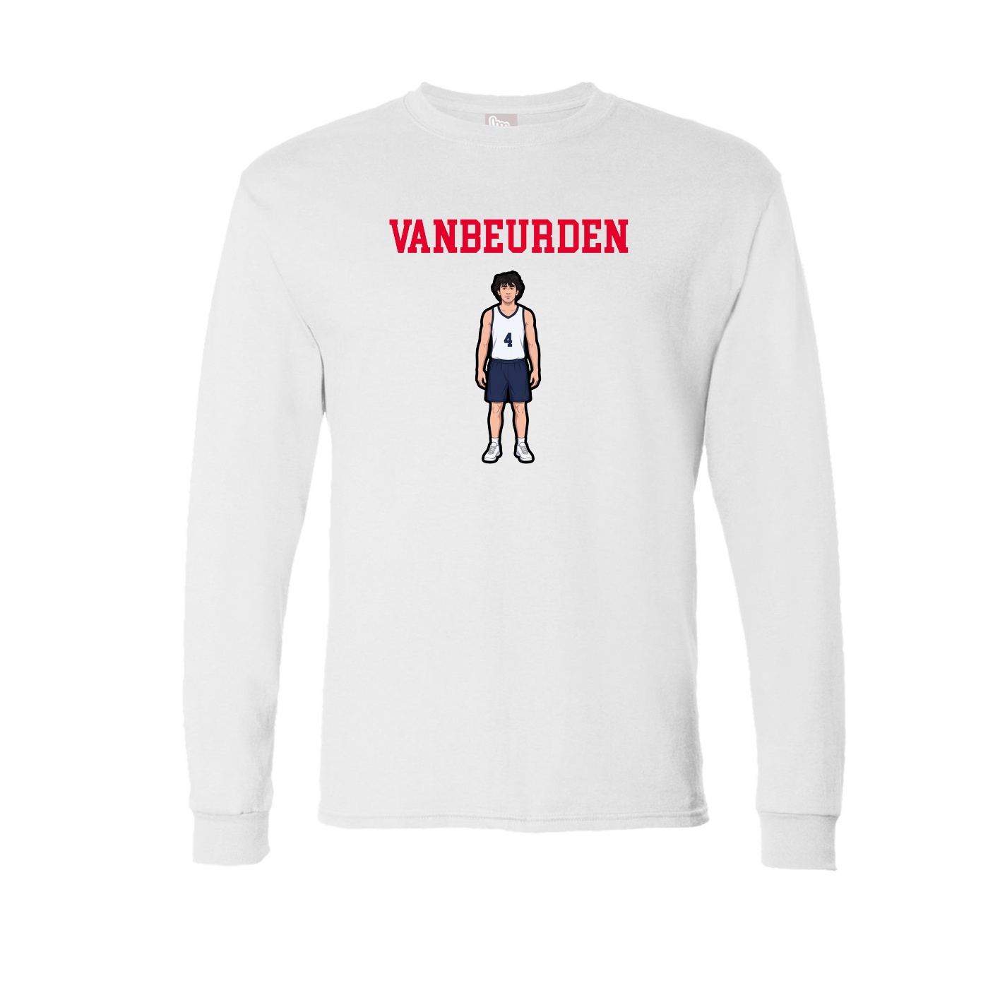 Long Sleeve Tee — Shirsey in White