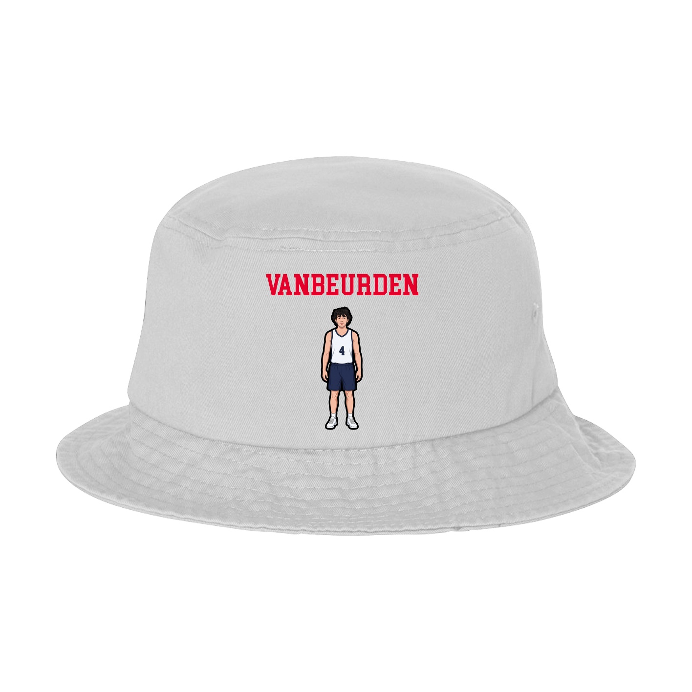 Bucket Cap — Shirsey in White