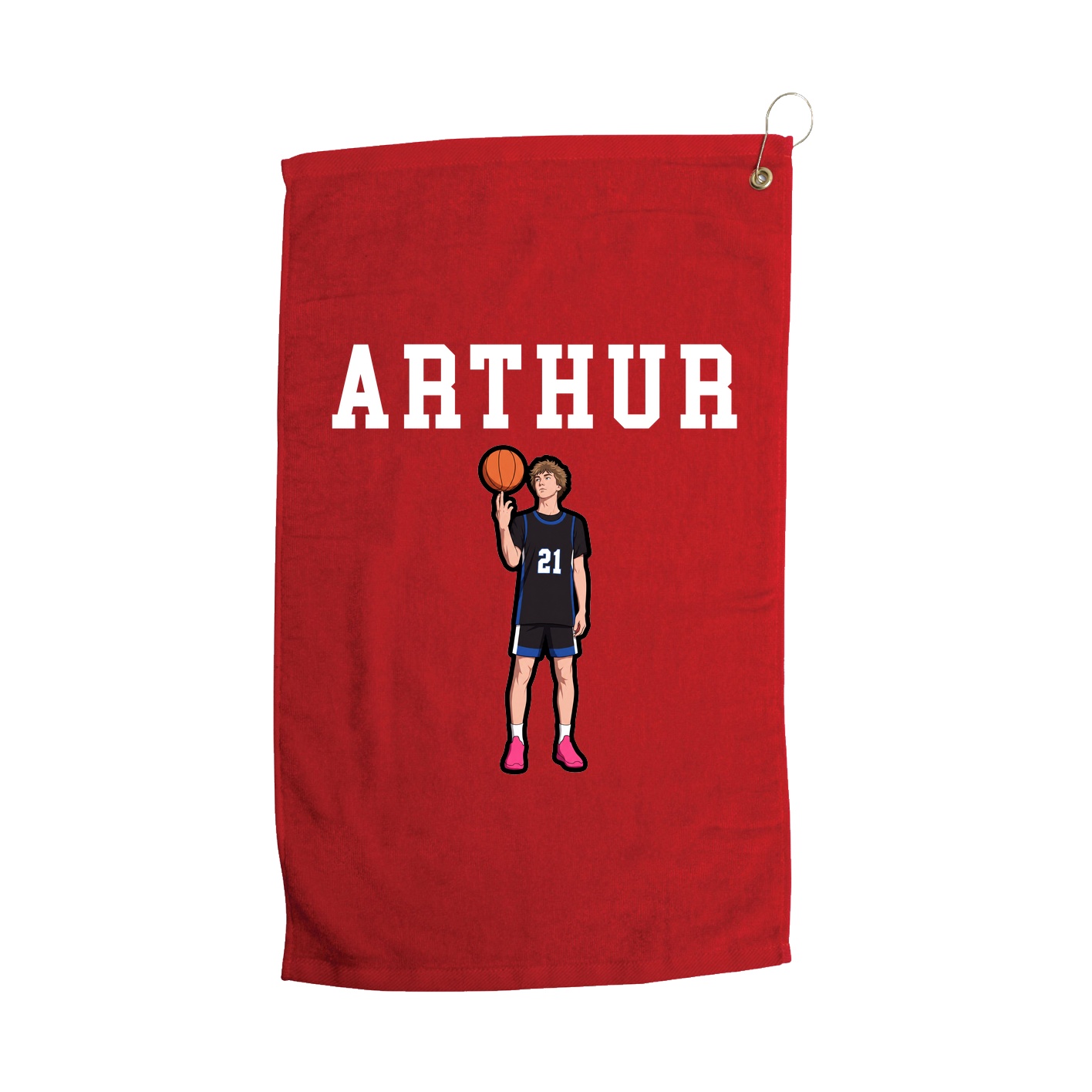 Golf Towel — Shirsey in Red