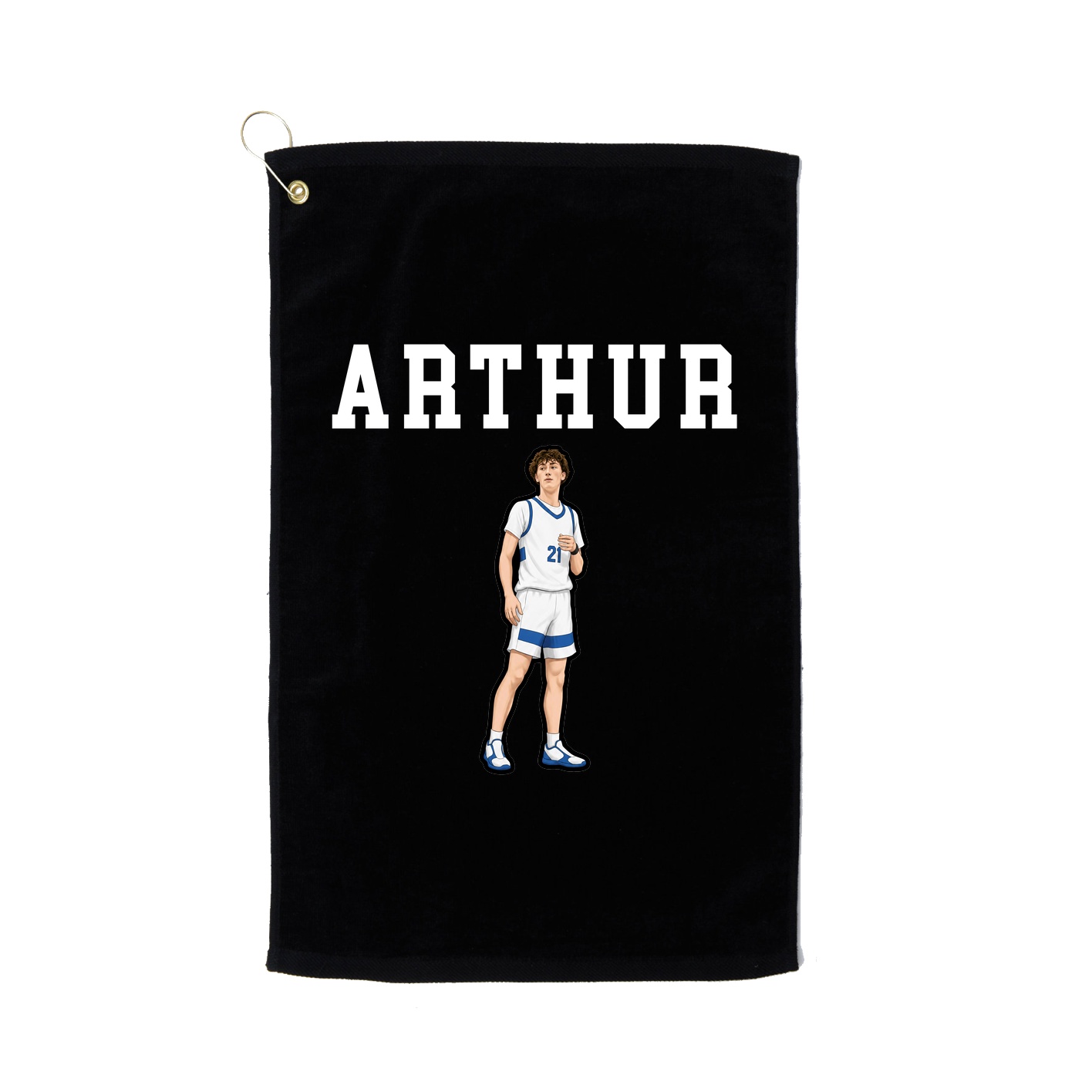 Golf Towel — Shirsey in Black