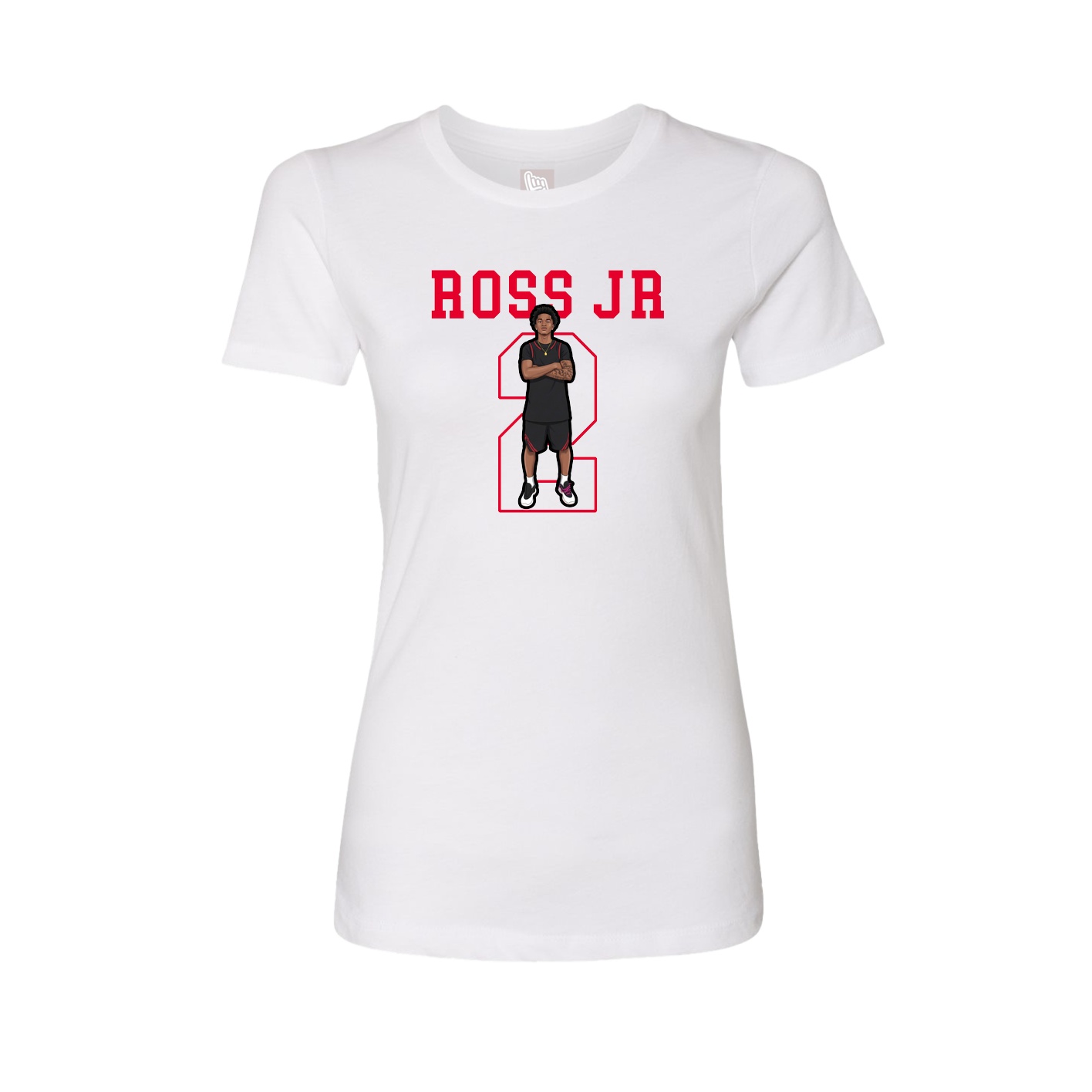 Fitted Women's Tee — Shirsey in White