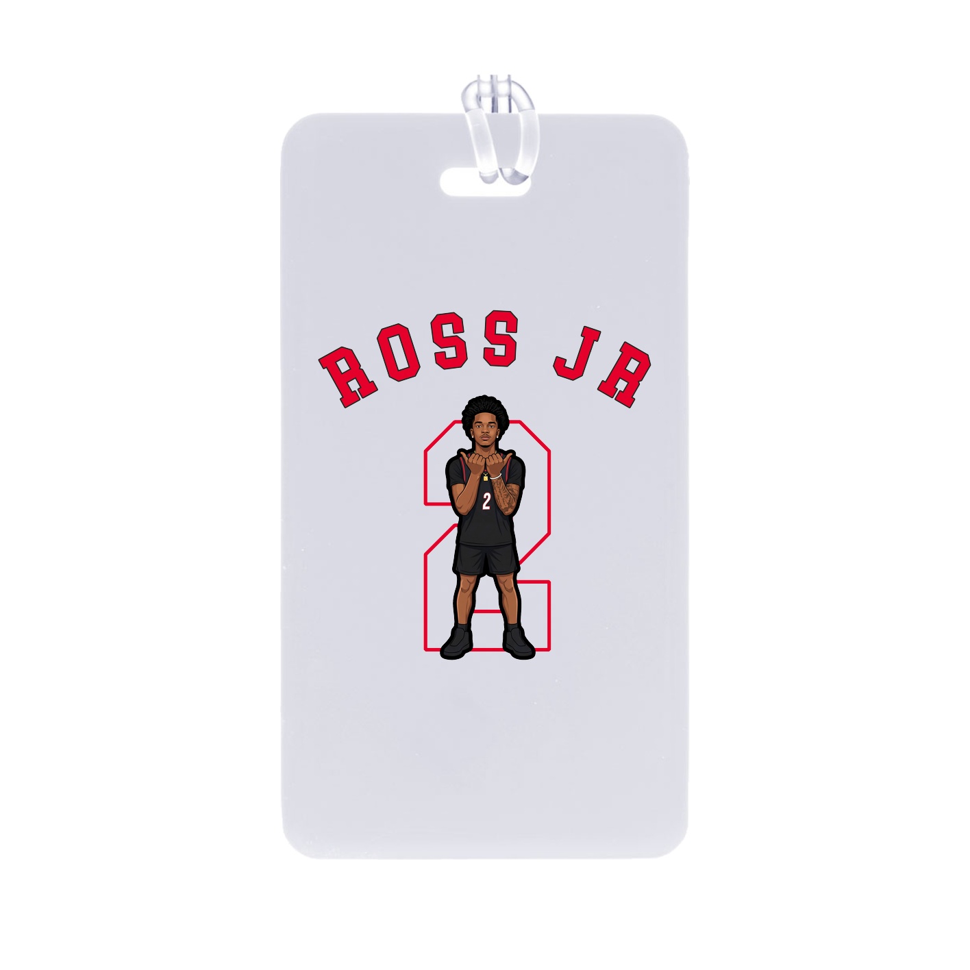 Bag Tag — Shirsey Arch in Classic