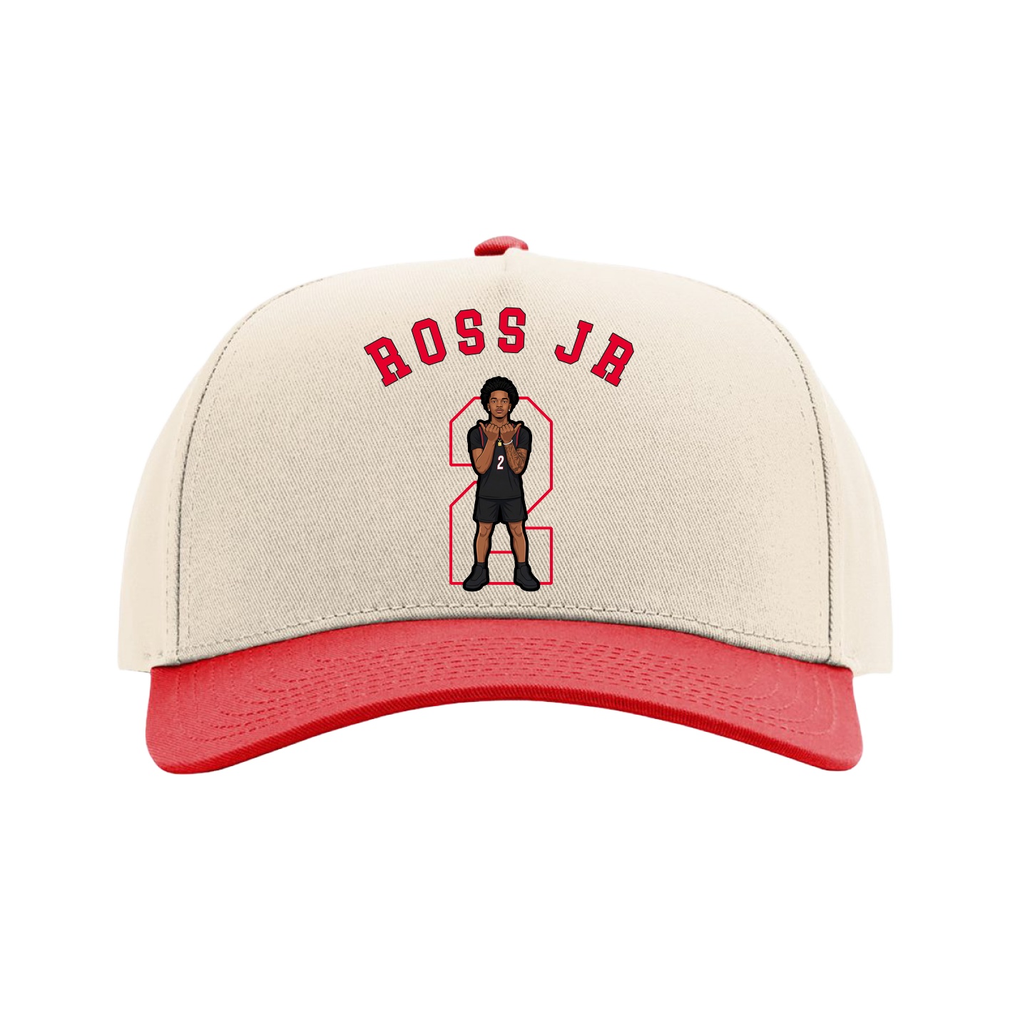 Full Fabric Five-Panel Champ Cap