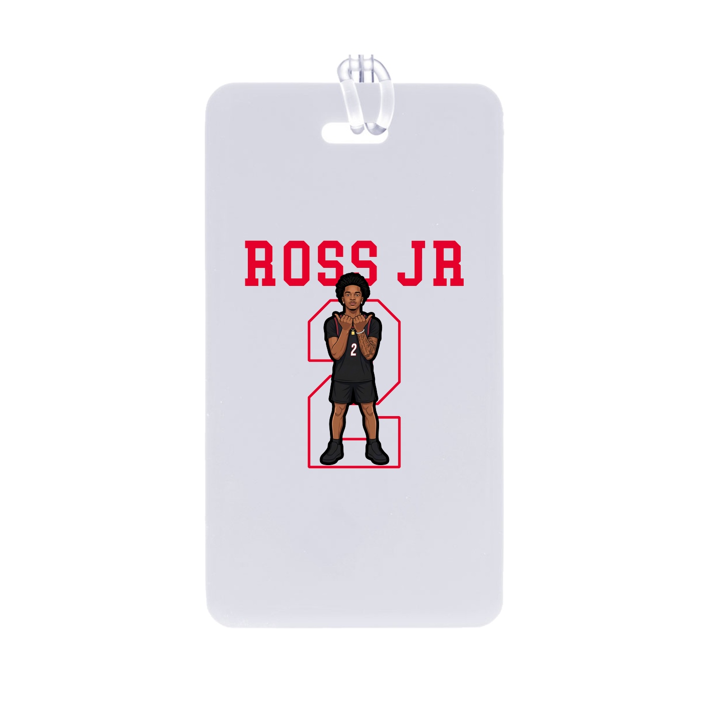 Bag Tag — Shirsey in Classic