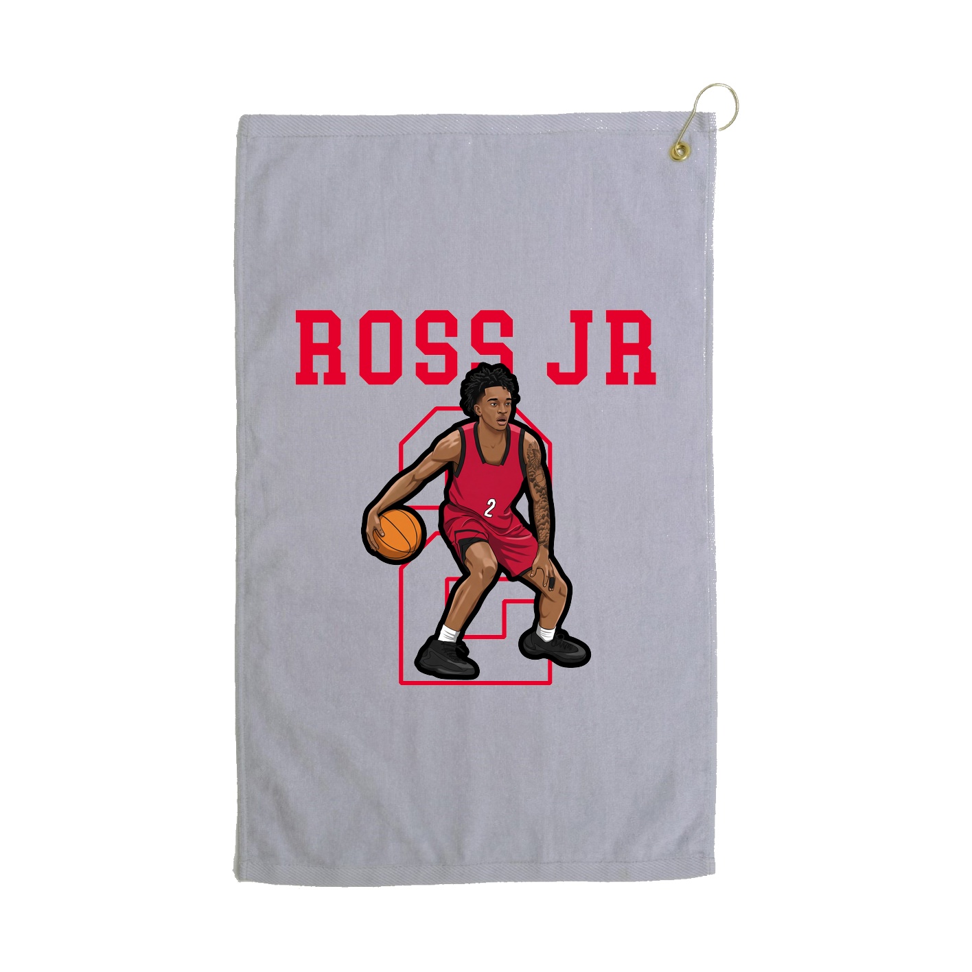 Terry Velour Golf Towel