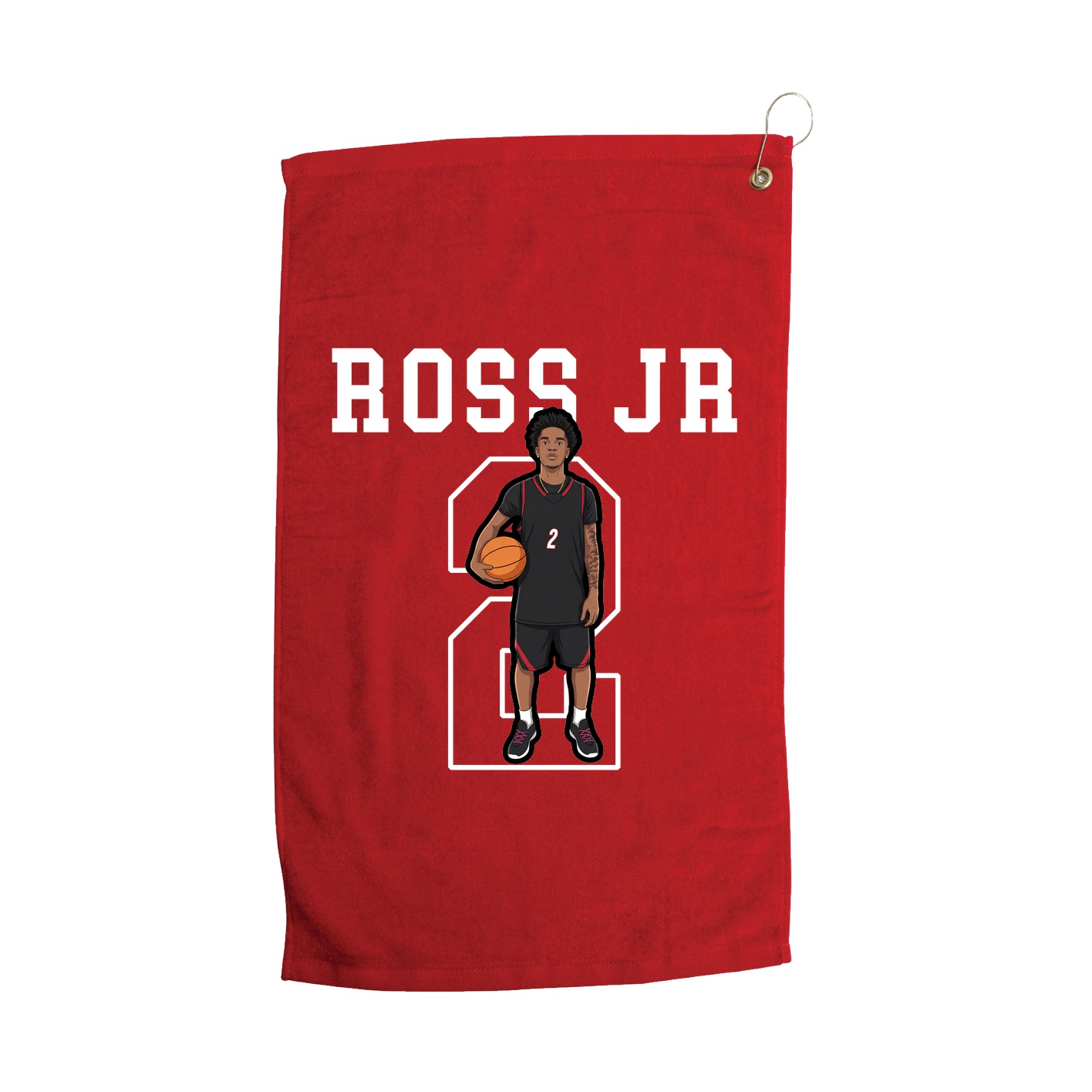 Golf Towel — Shirsey in Red