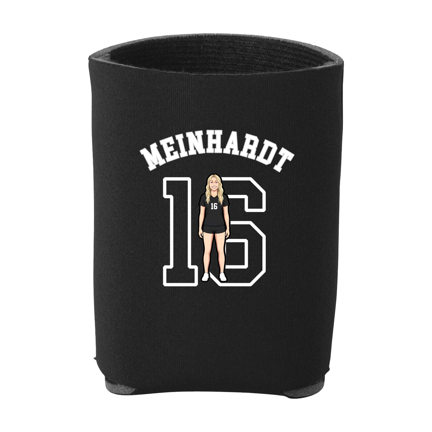 Can Holder — Shirsey Arch in Black