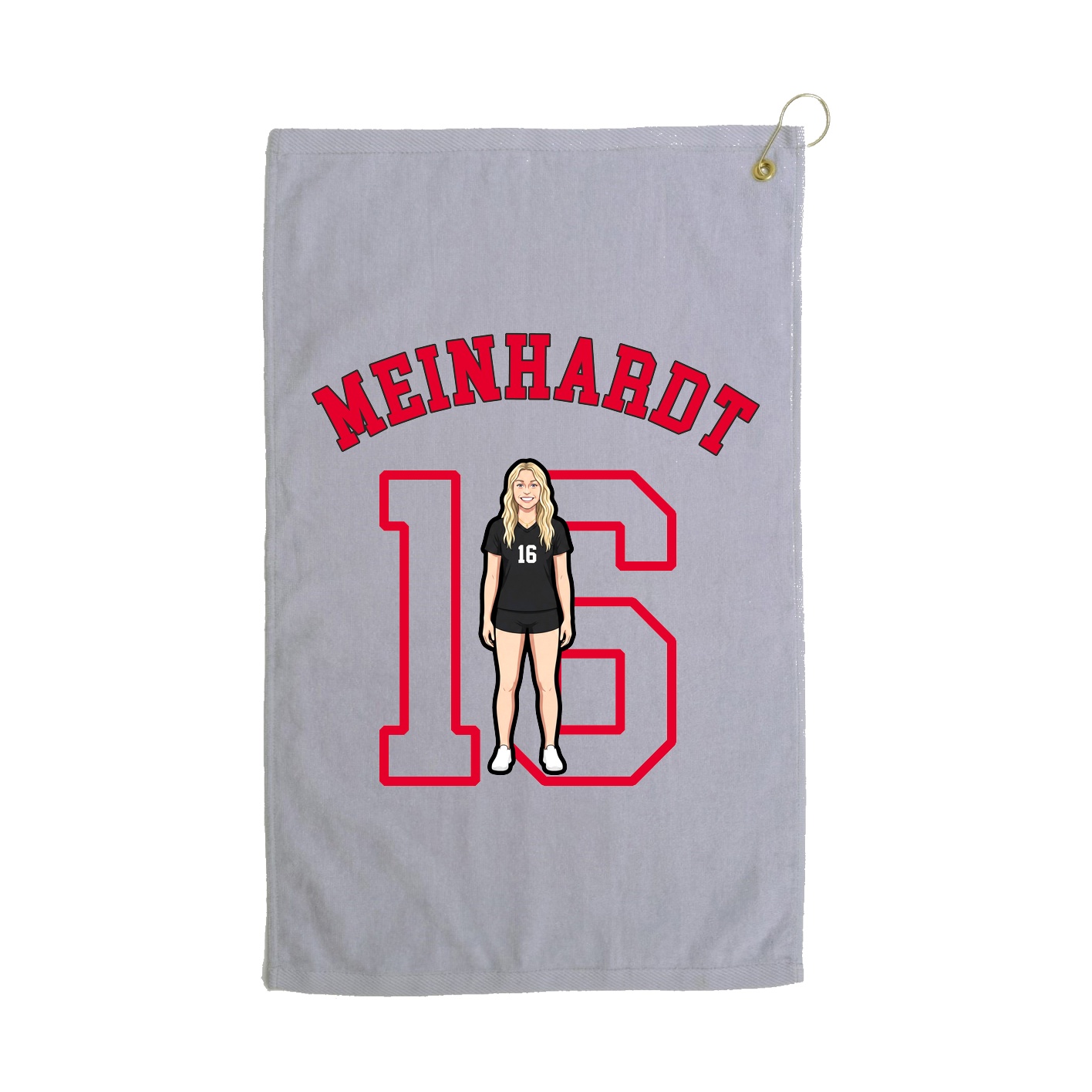 Terry Velour Golf Towel