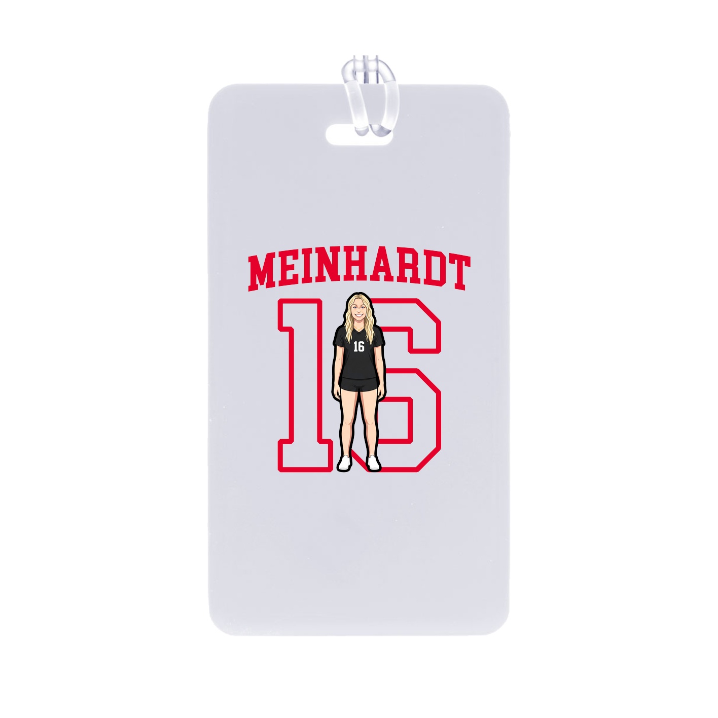 Bag Tag — Shirsey in Classic