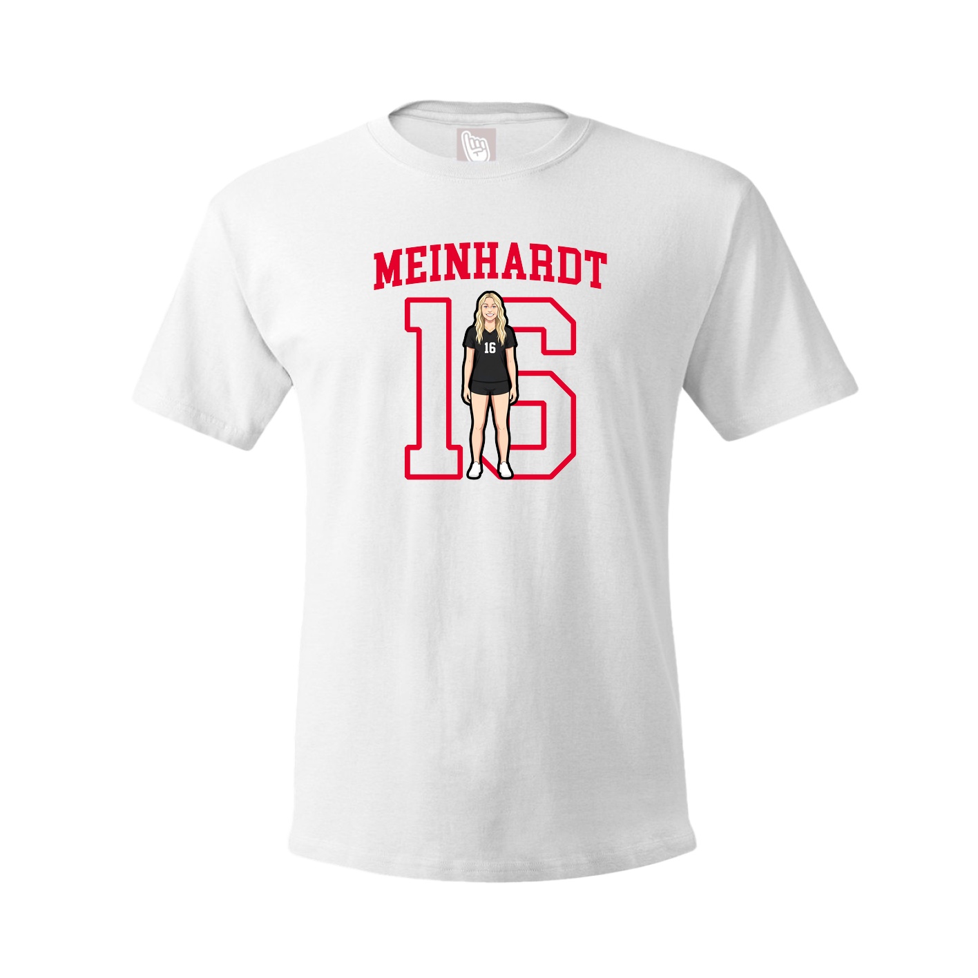 Tee — Shirsey in White