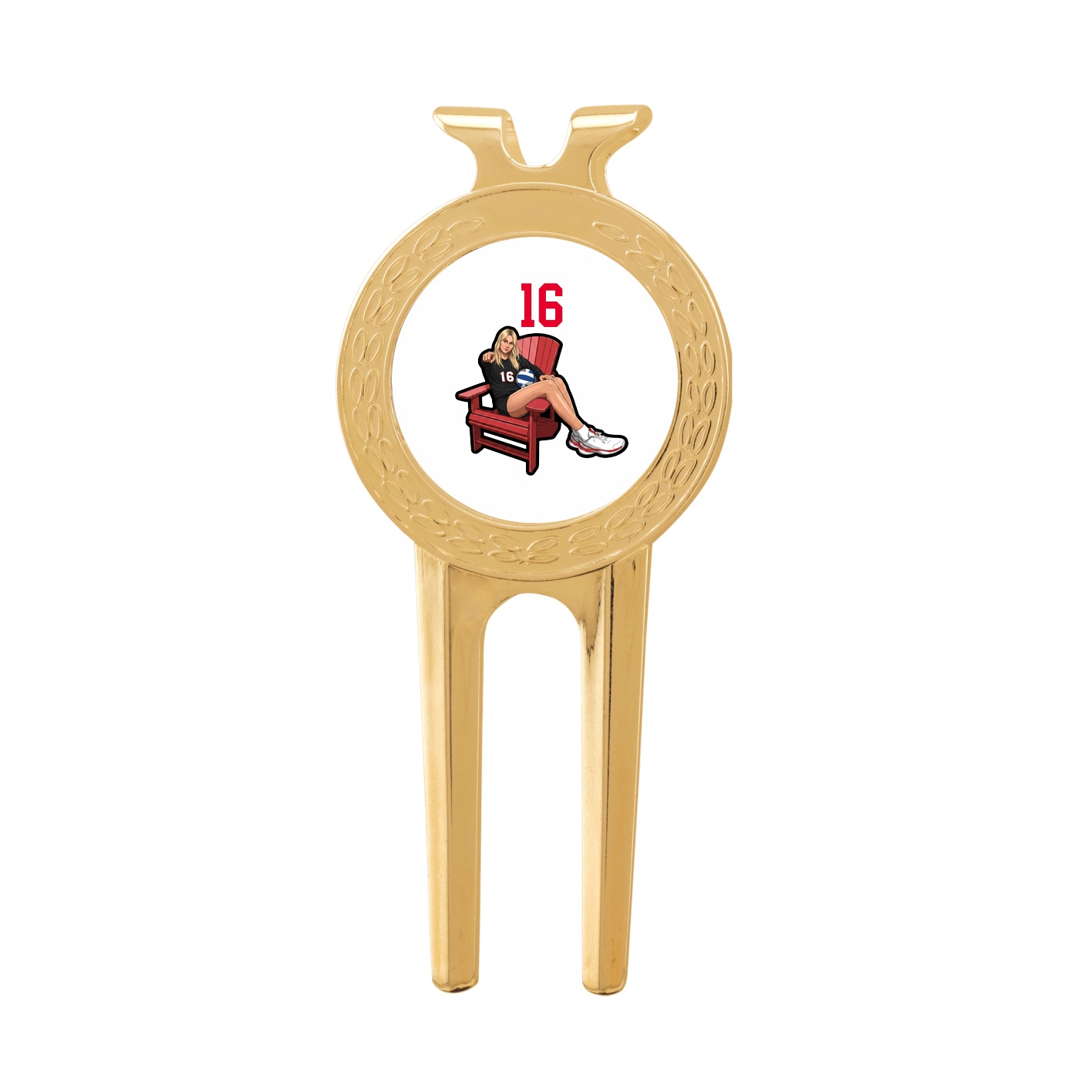 Divot Tool with Ball Marker
