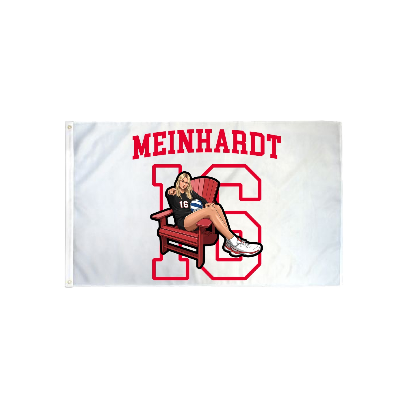 3x5 Flag — Shirsey in Classic