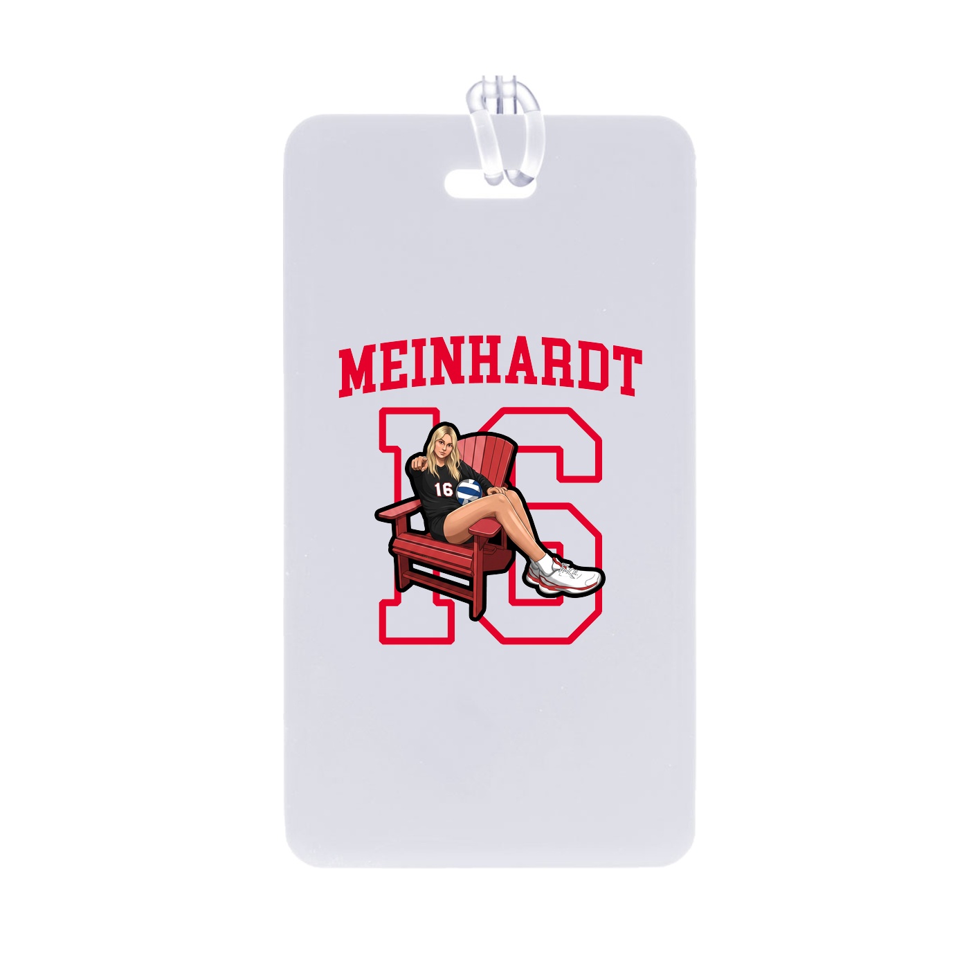 Bag Tag — Shirsey in Classic