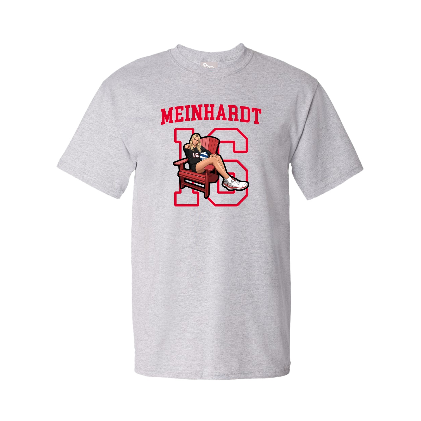 Tee — Shirsey in Grey