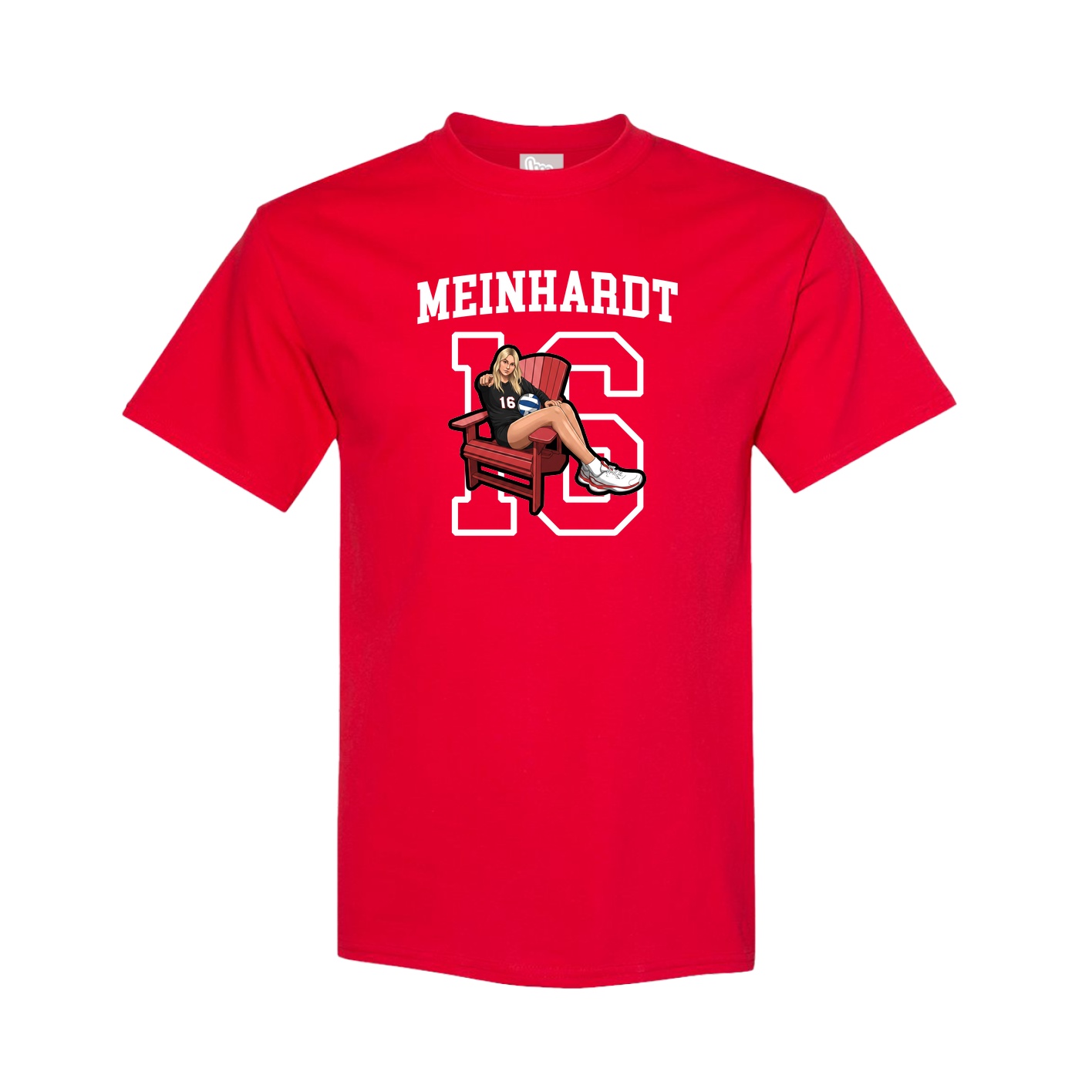 Tee — Shirsey in Red