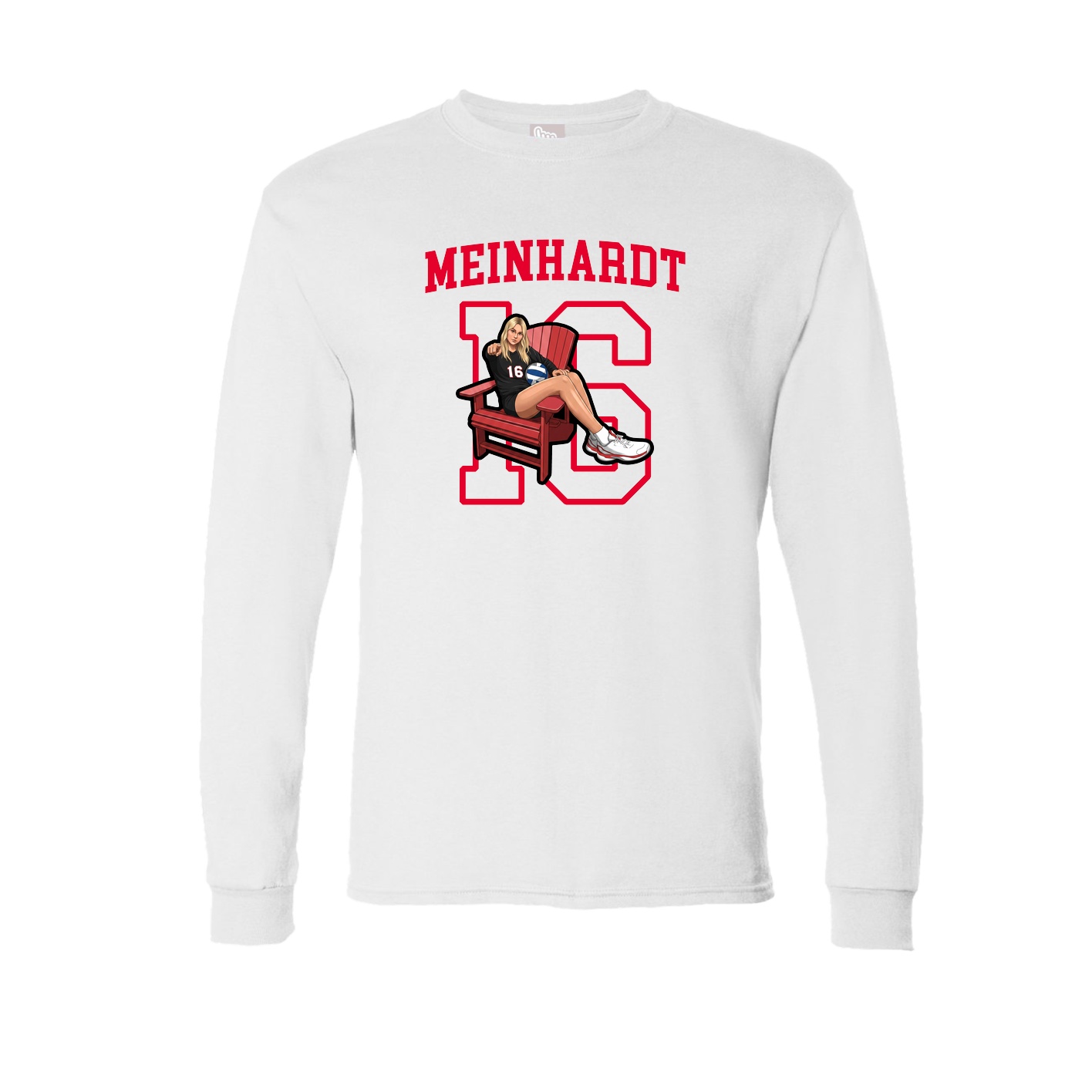 Long Sleeve Tee — Shirsey in White