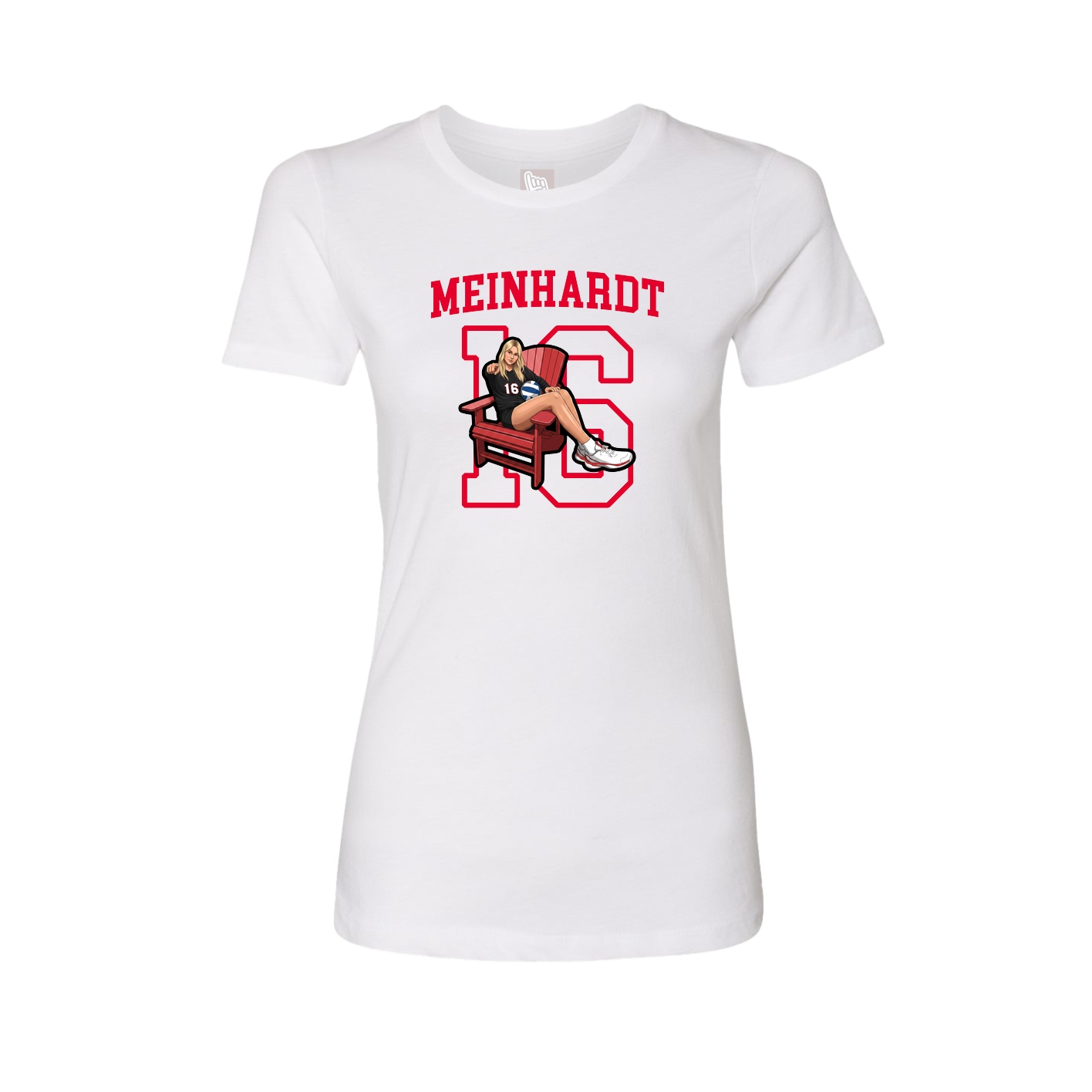 Womens Tee — Shirsey in White