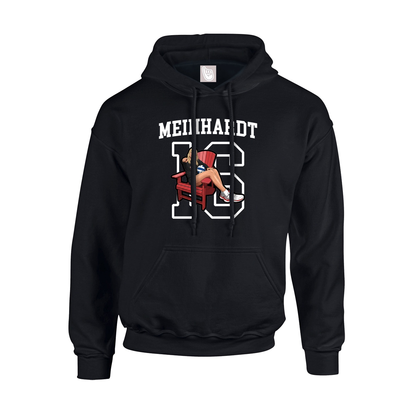 Youth Hoodie — Shirsey in Black