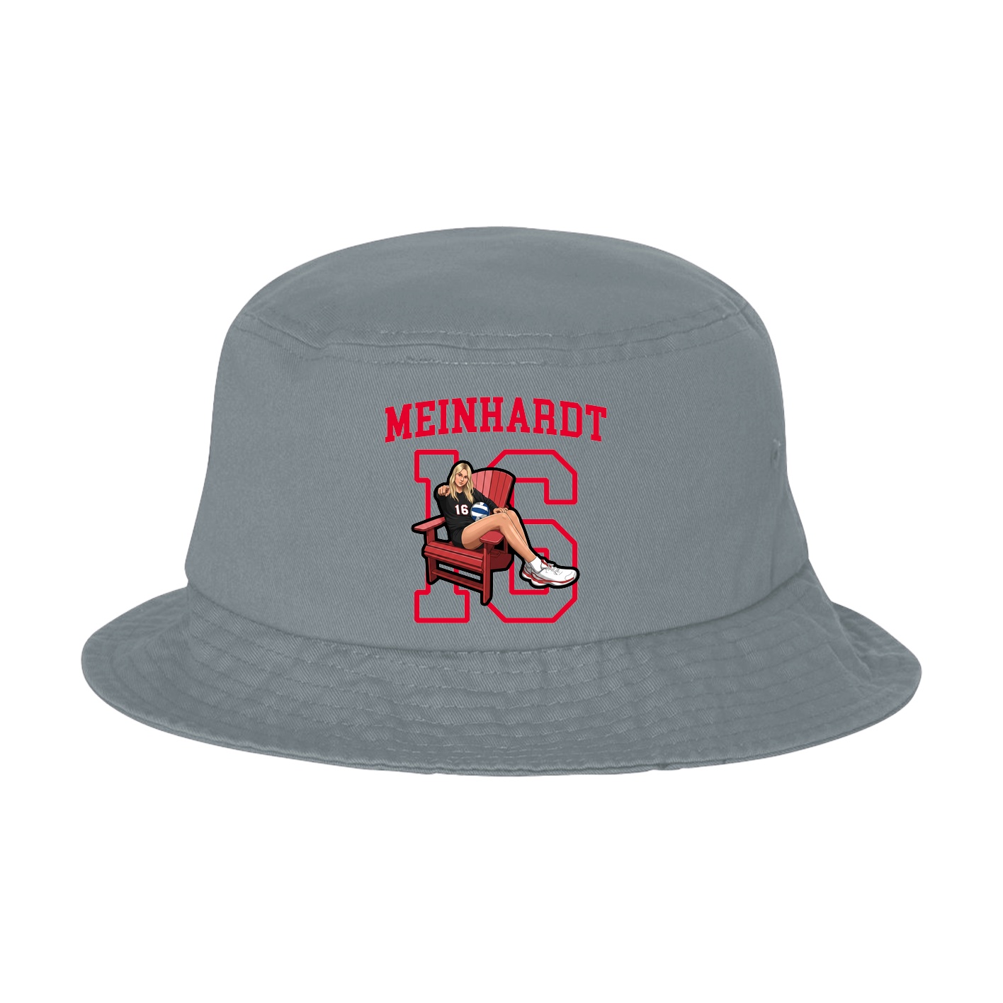 Bucket Cap — Shirsey in Grey