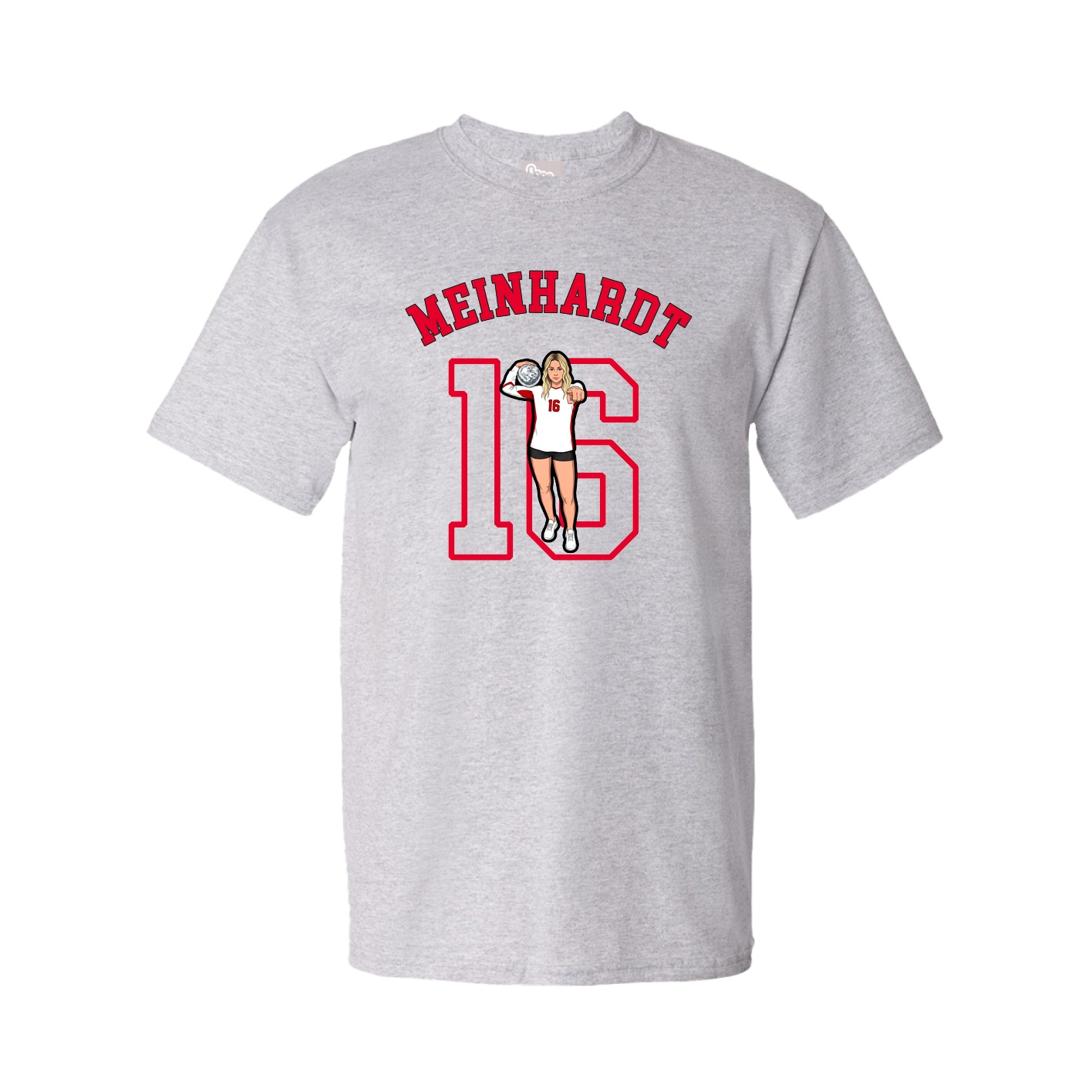 Tee — Shirsey Arch in Grey