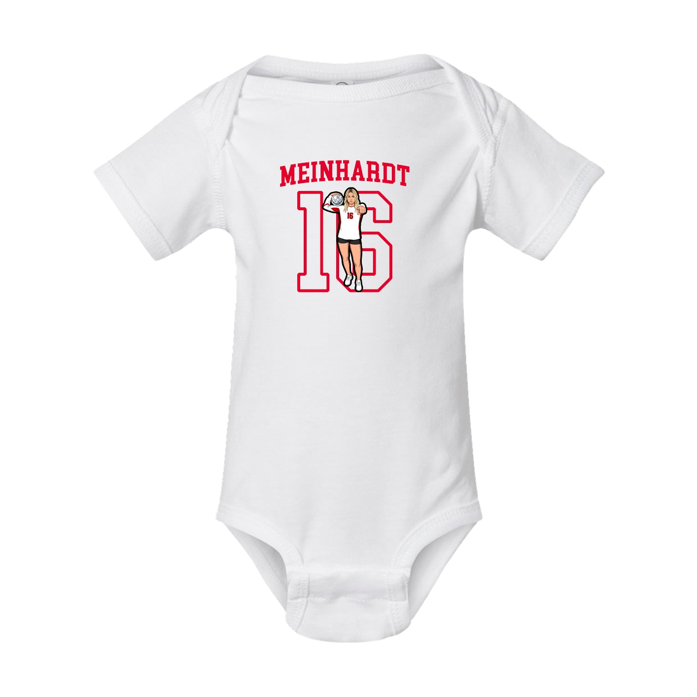 Baby Onesie — Shirsey in White