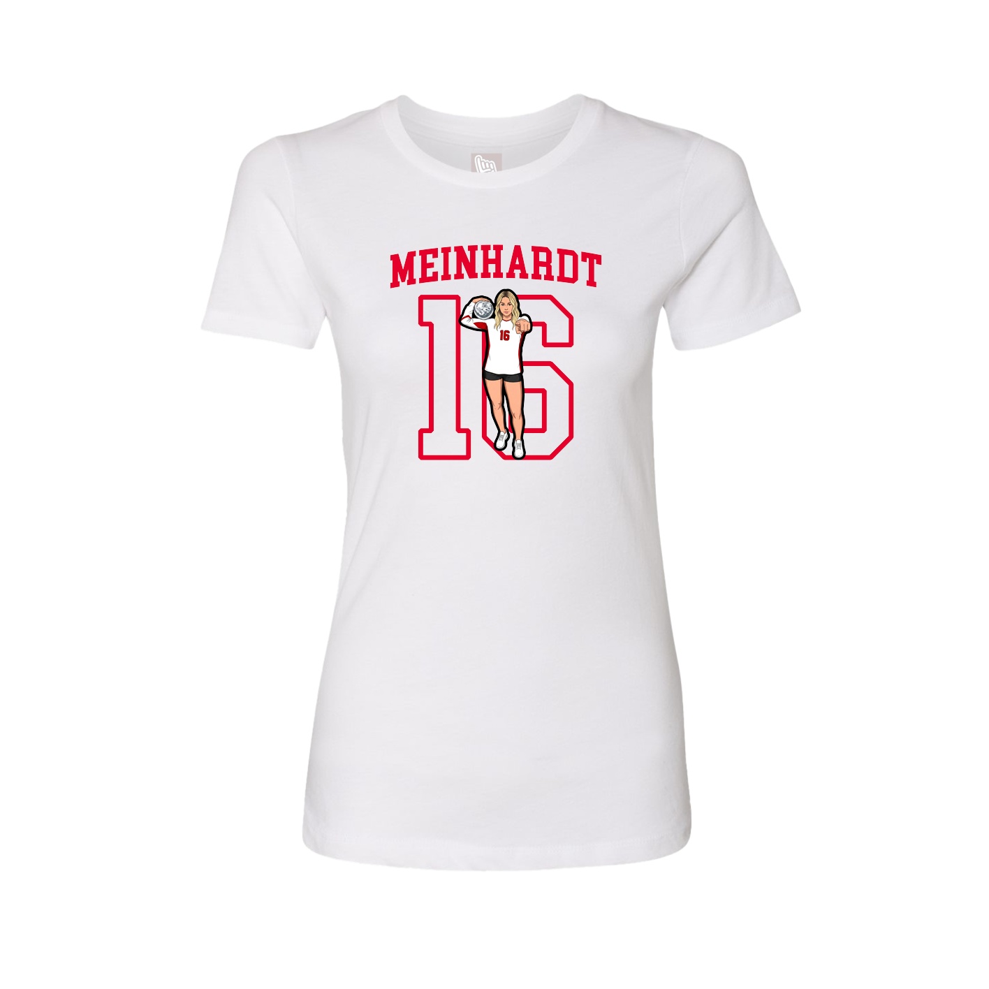 Womens Tee — Shirsey in White