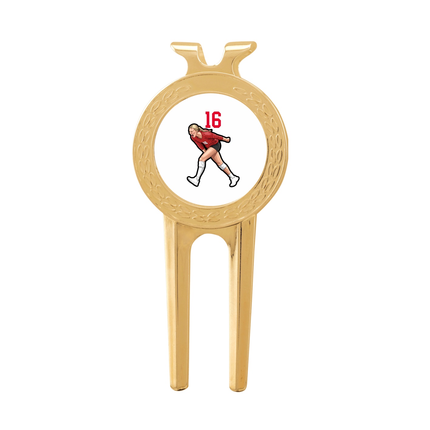 Divot Tool with Ball Marker — Number Top in Classic