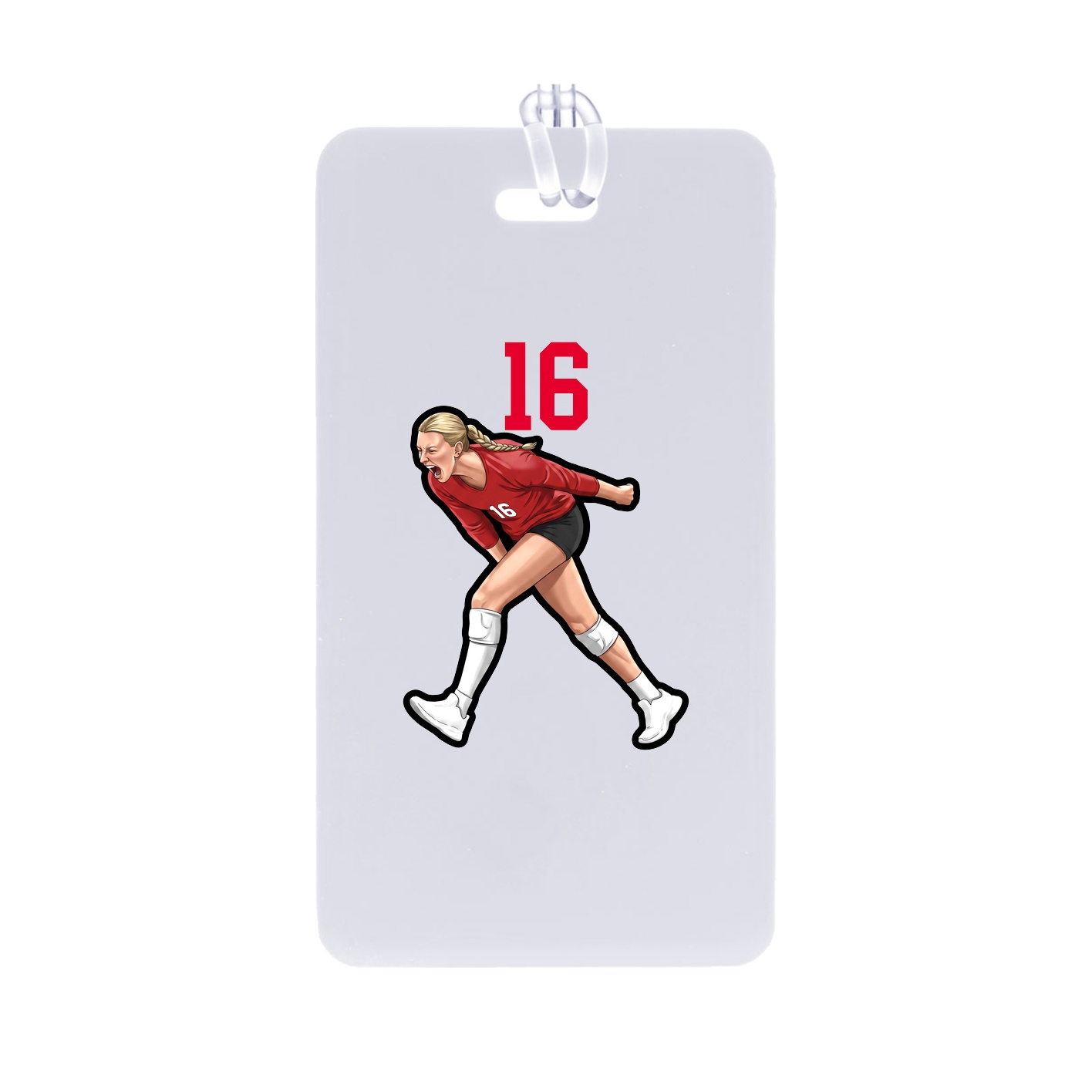 Bag Tag — Number Top in Classic