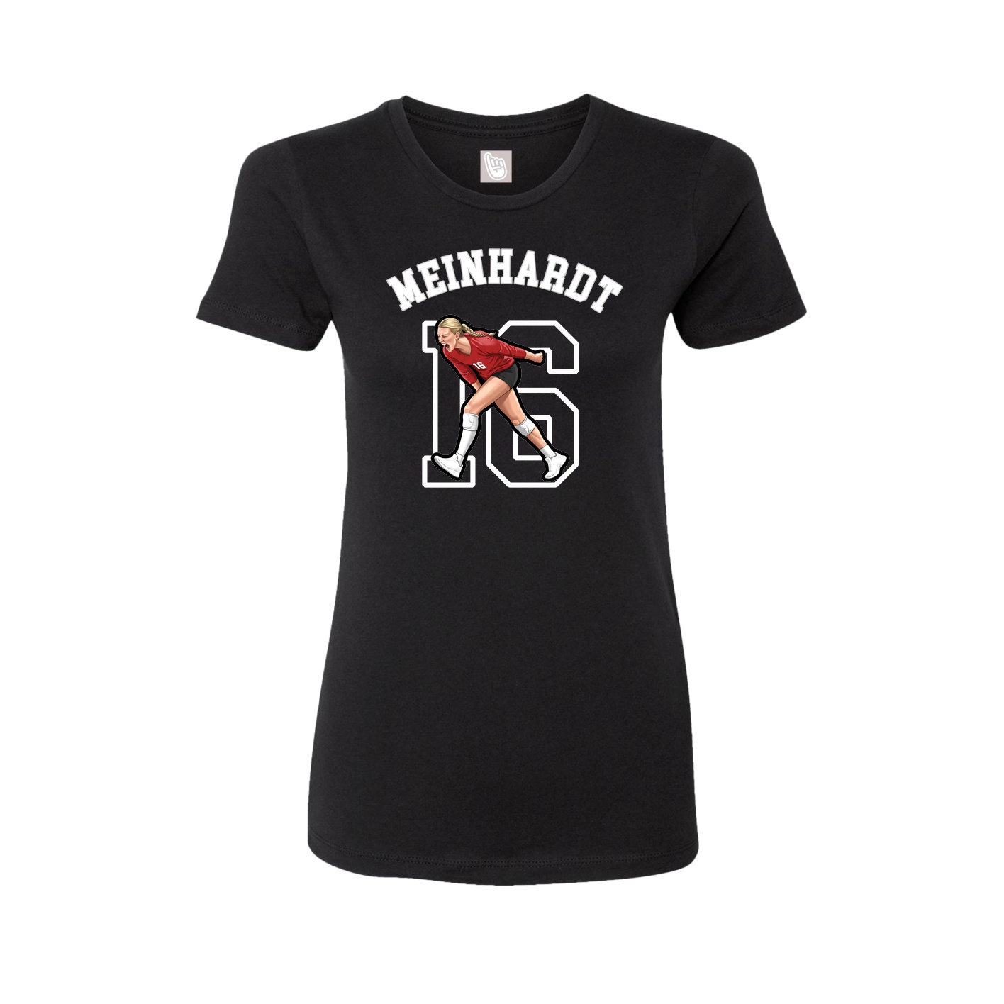 Womens Tee — Shirsey Arch in Black