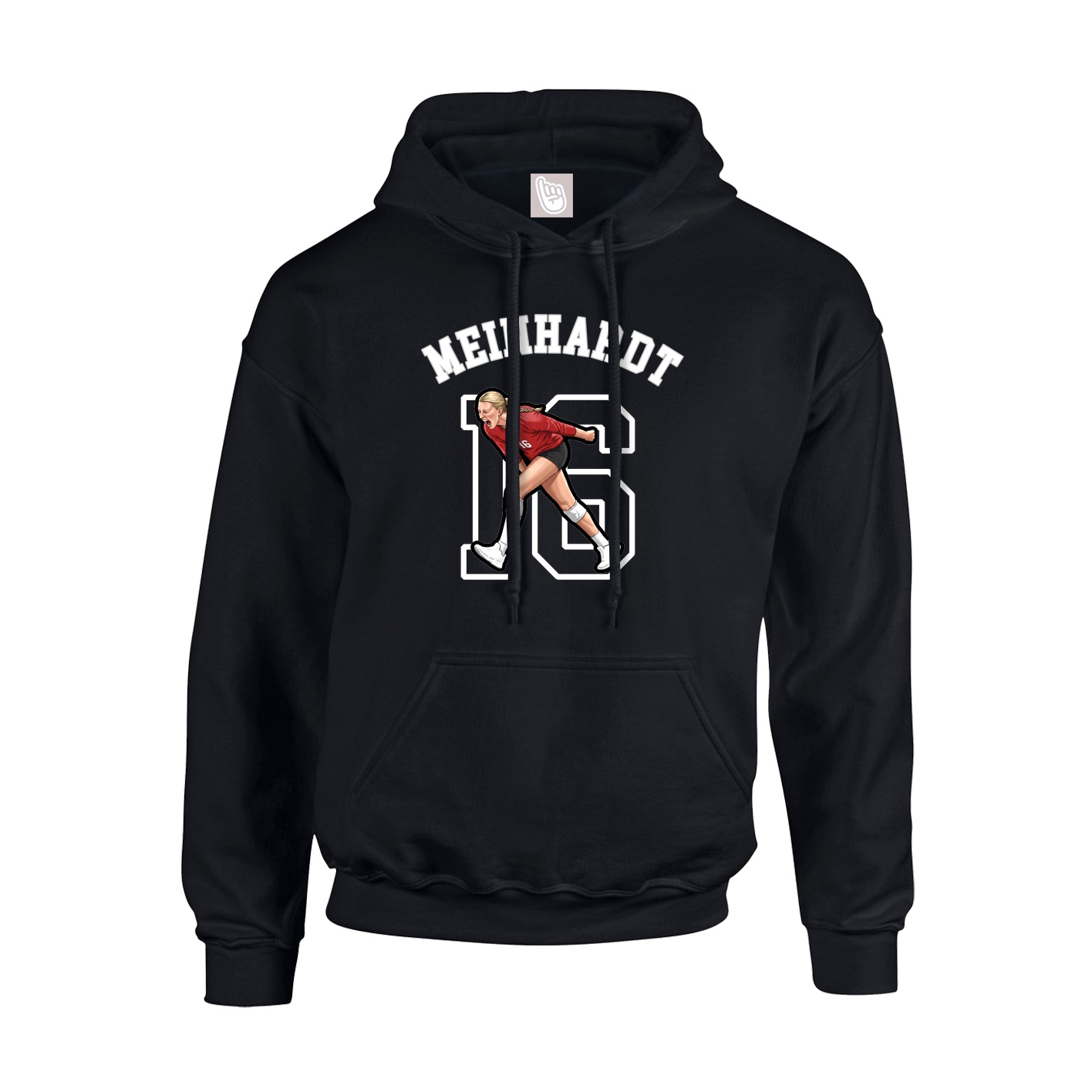 Youth Hoodie — Shirsey Arch in Black