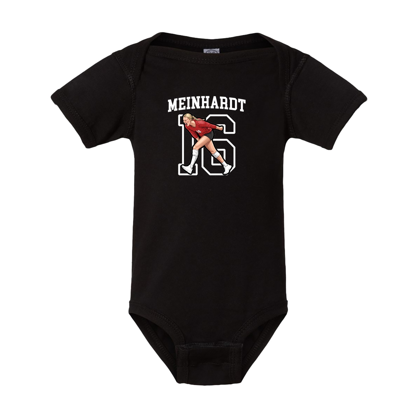 Baby Onesie — Shirsey in Black