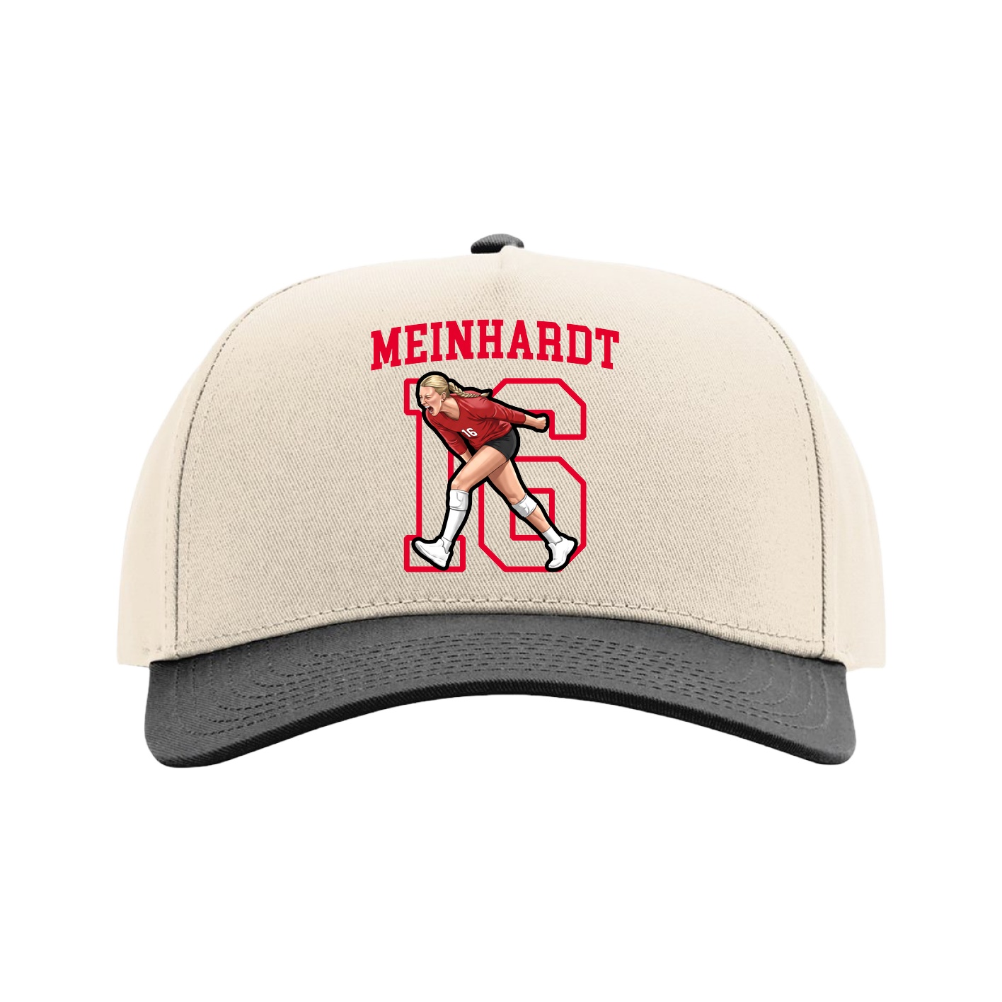 Full Fabric Five-Panel Champ Cap