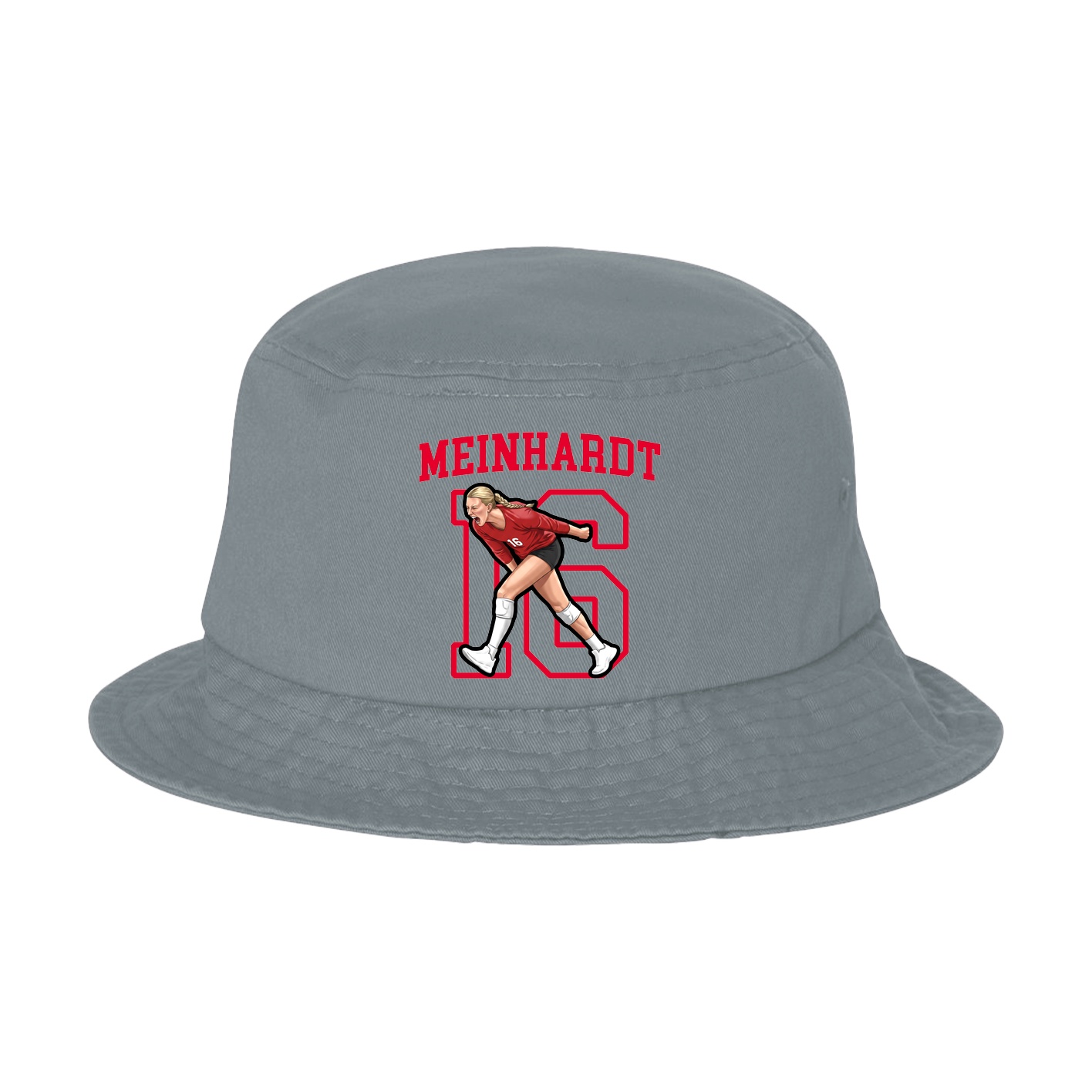 Bucket Cap — Shirsey in Grey