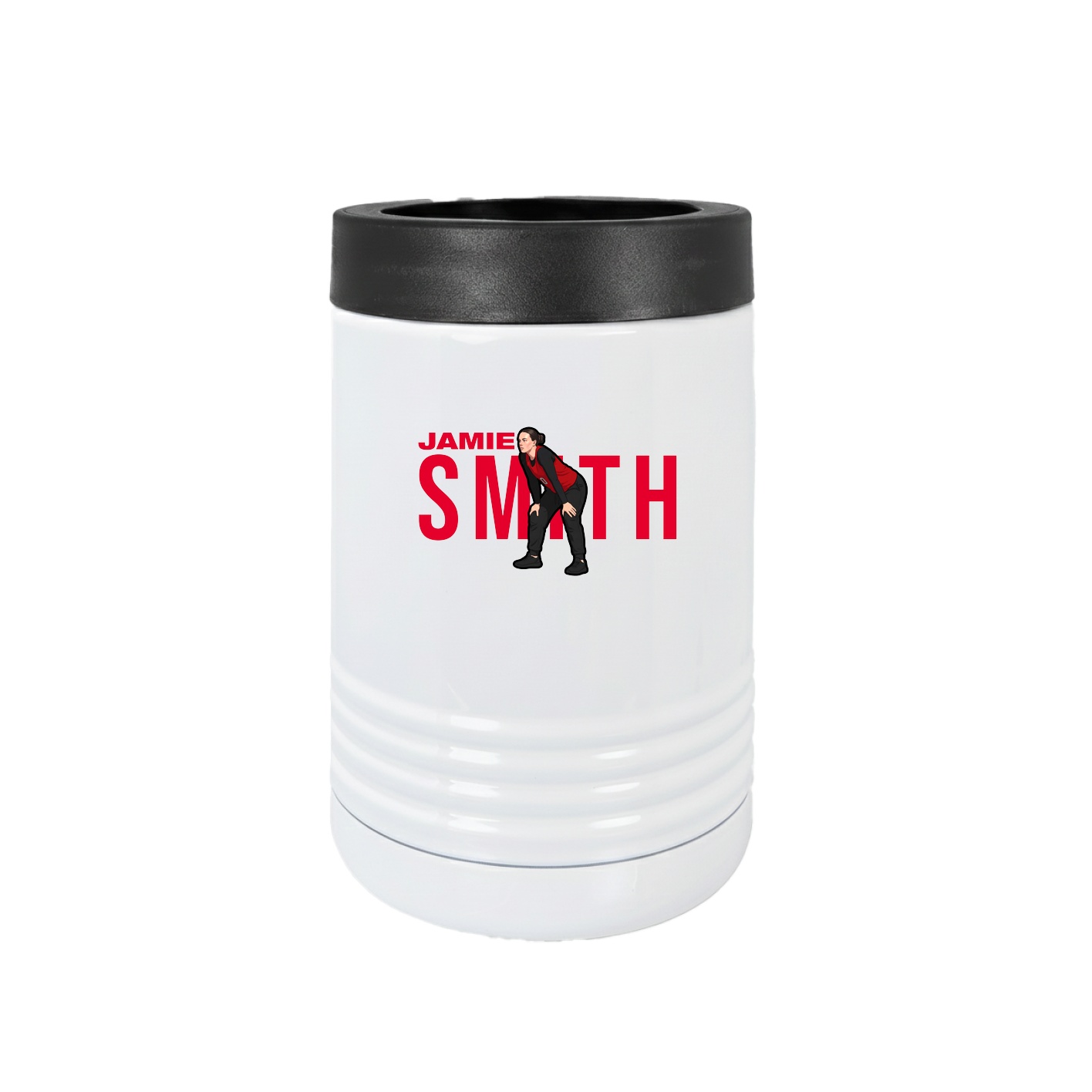 Beverage Holder — Player Name in White