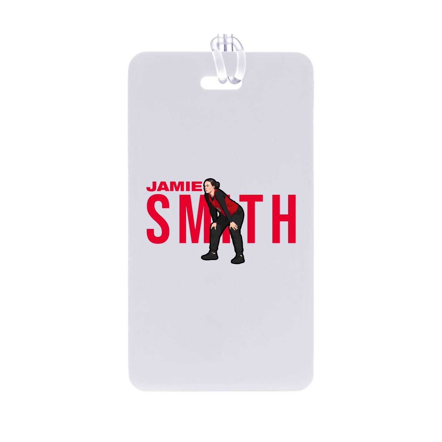 Bag Tag — Player Name in Classic