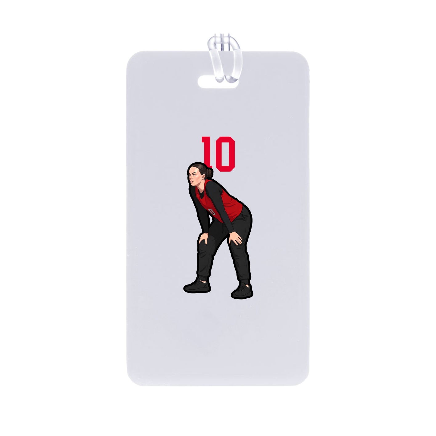 Bag Tag — Number Top in Classic