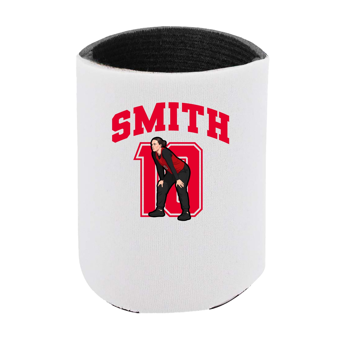 Can Holder — Number in White