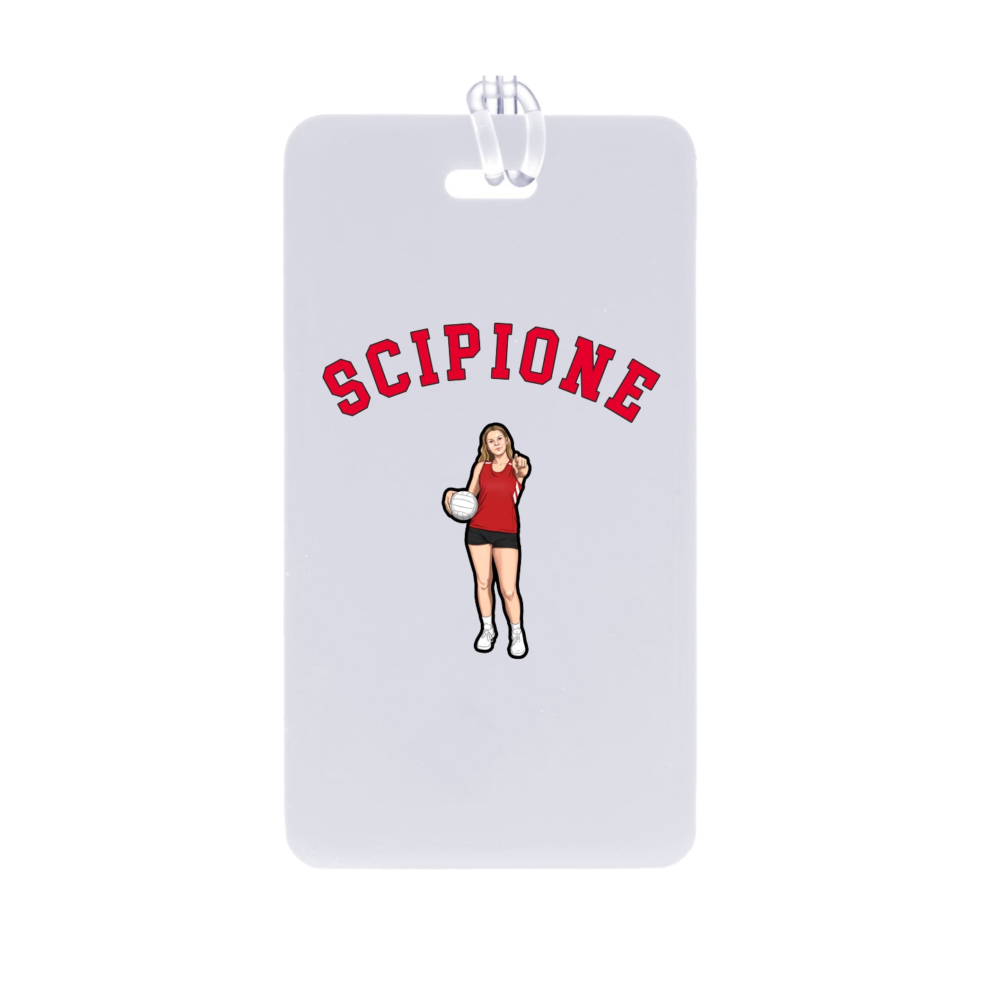 Bag Tag — Shirsey Arch in Classic