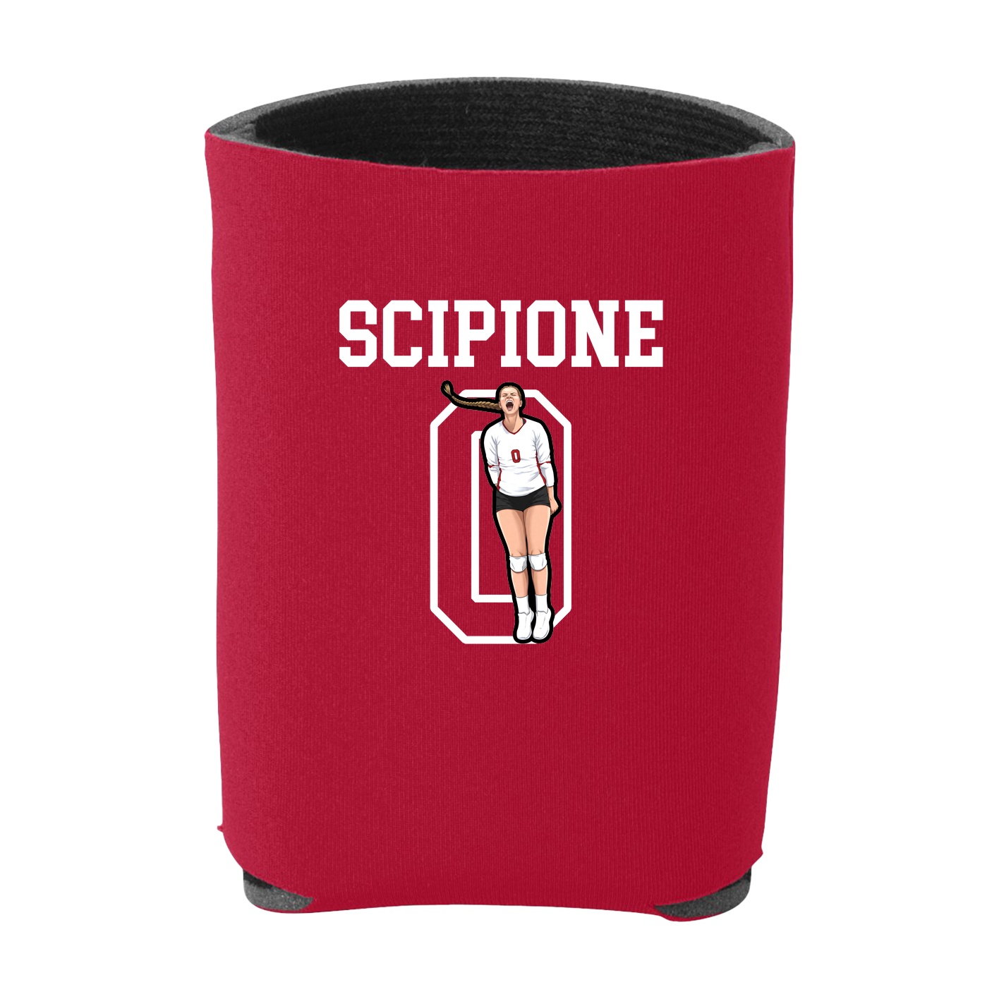 Can Holder — Shirsey in Red