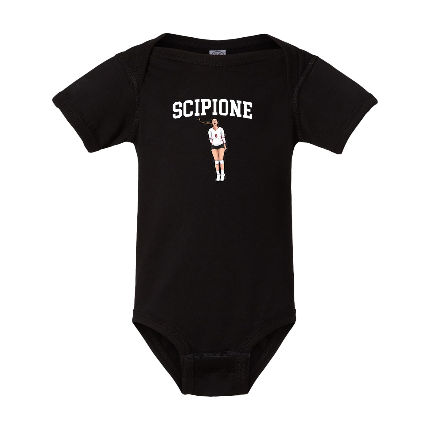 Baby Onesie — Shirsey in Black