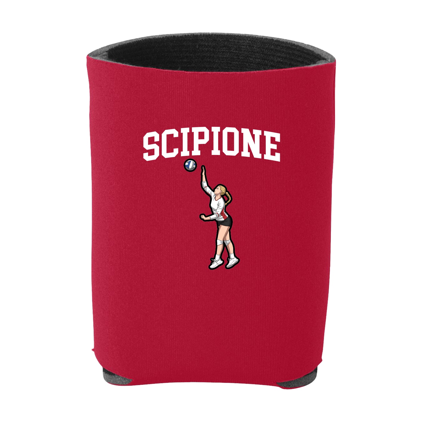 Can Holder — Shirsey in Red