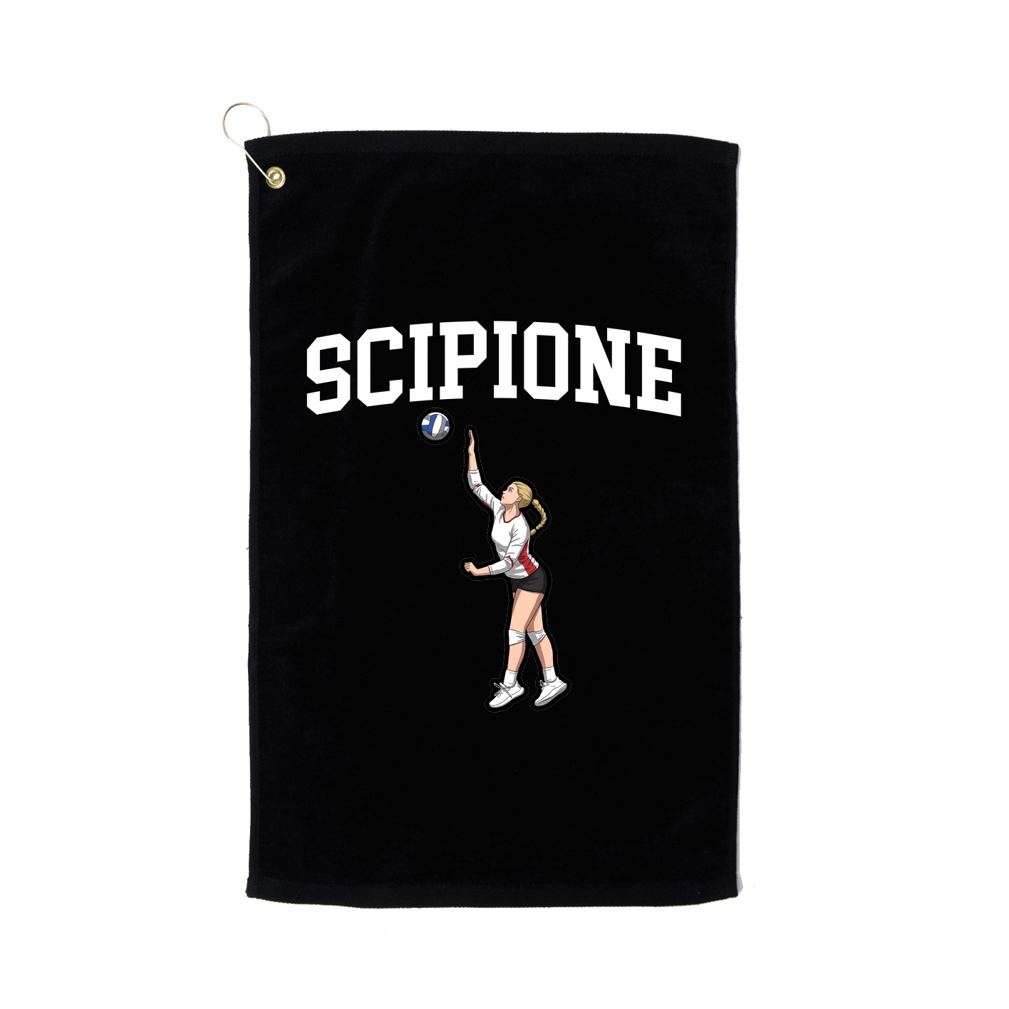 Terry Velour Golf Towel