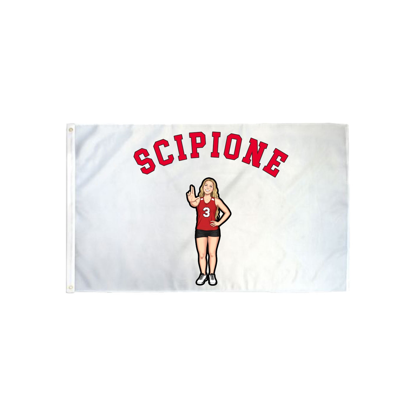 3x5 Flag — Shirsey Arch in Classic