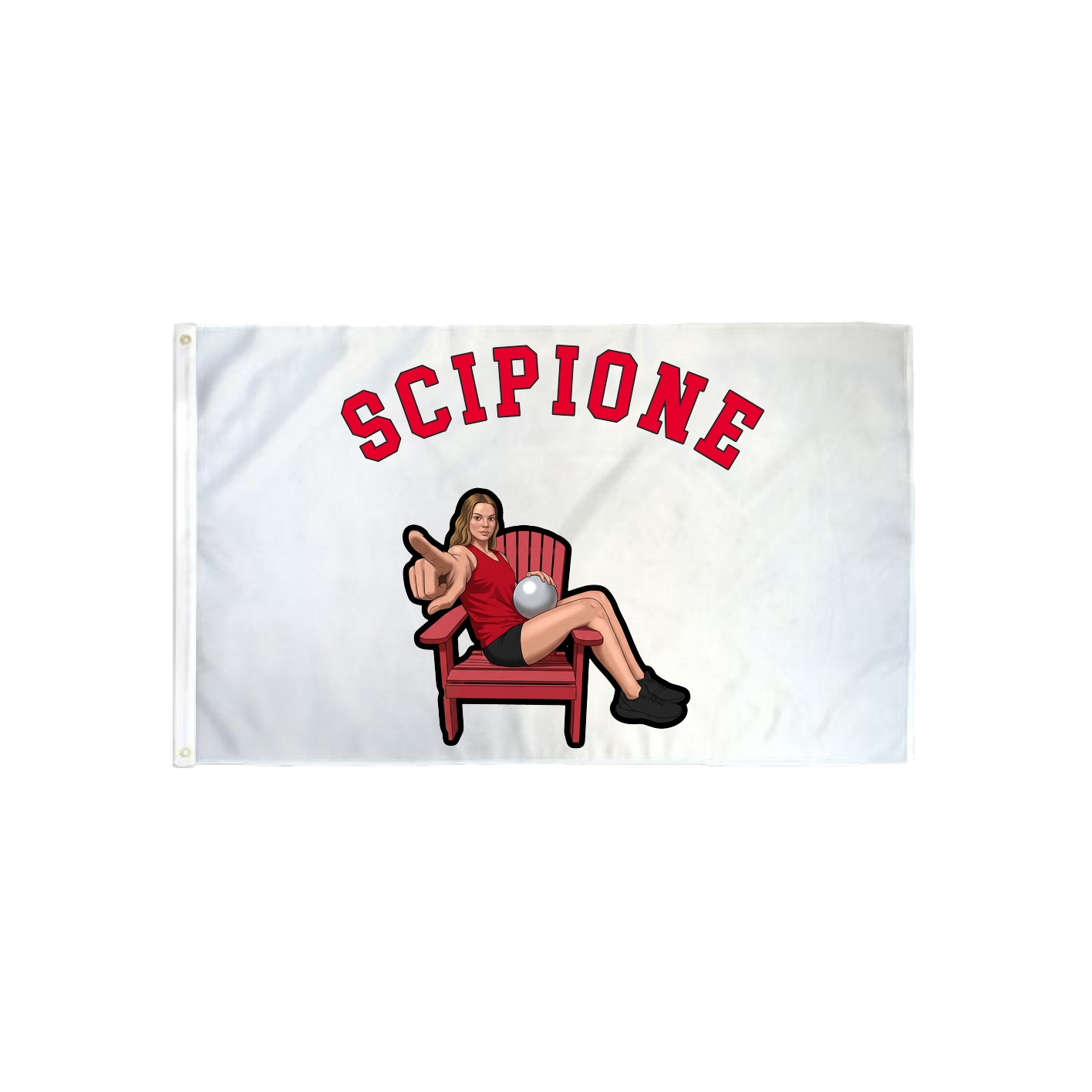 3x5 Flag — Shirsey Arch in Classic