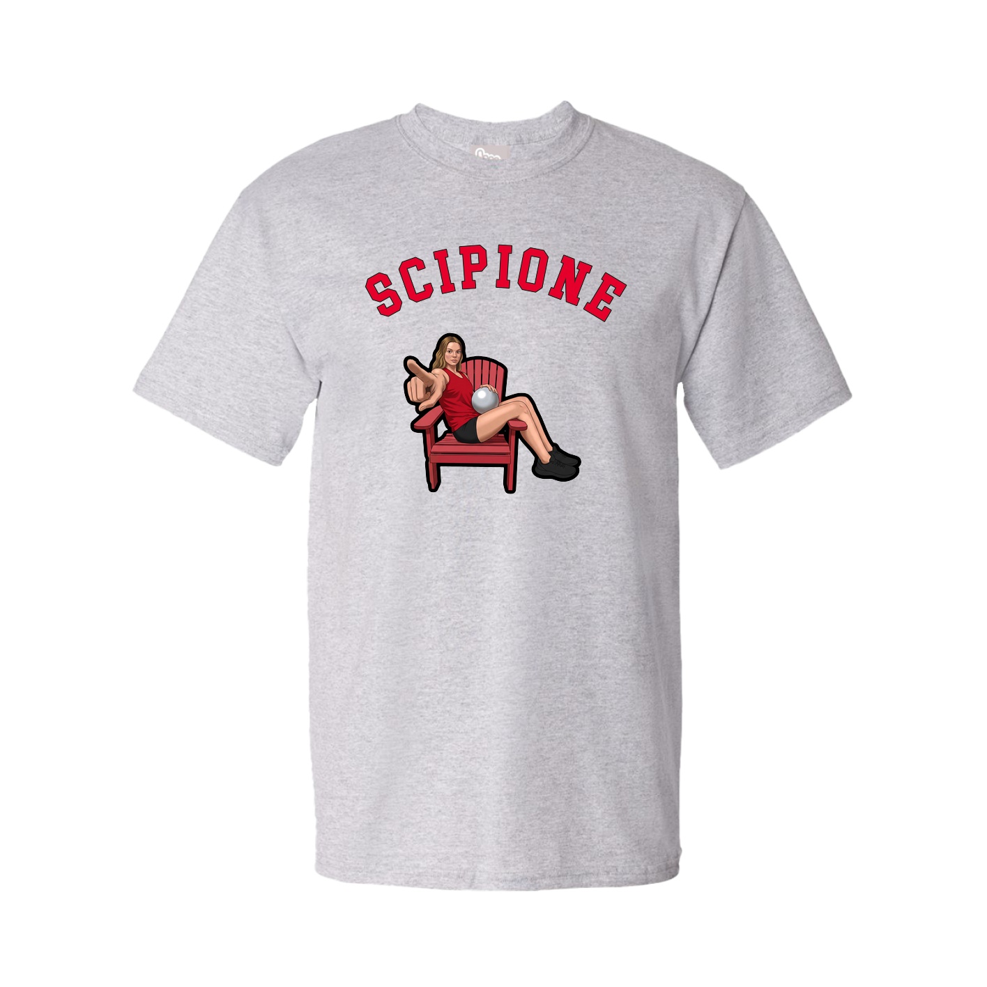 Youth Tee — Shirsey Arch in Grey